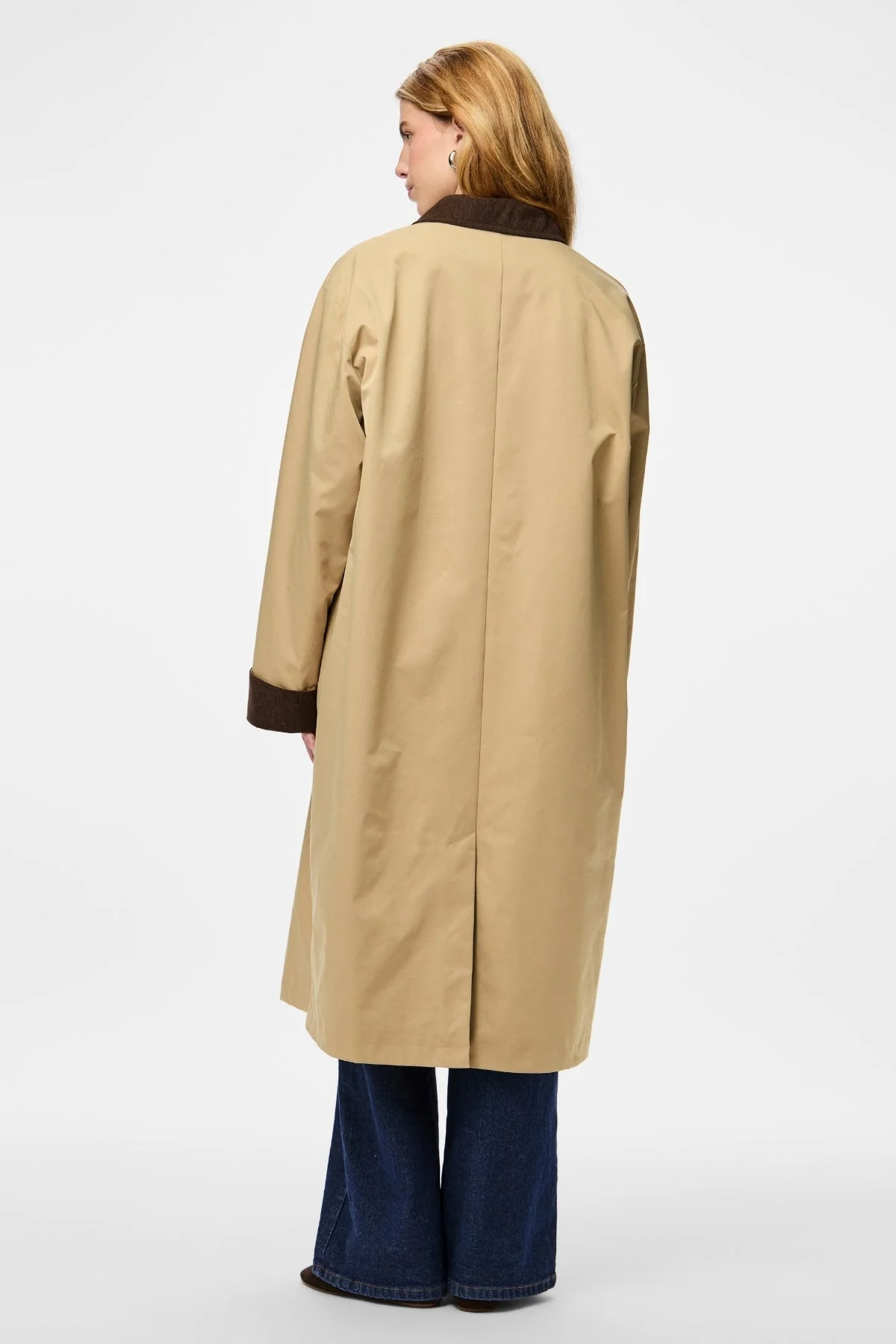 Jorma Long Light Jacket - Travertine Hot Fudge - Image 5