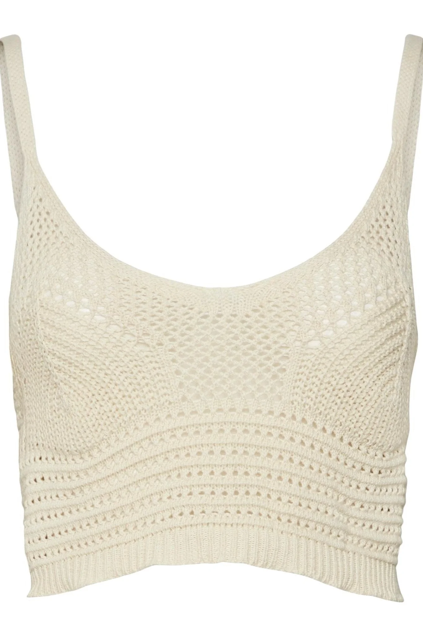 Justine Cropped Top - Birch - Image 5