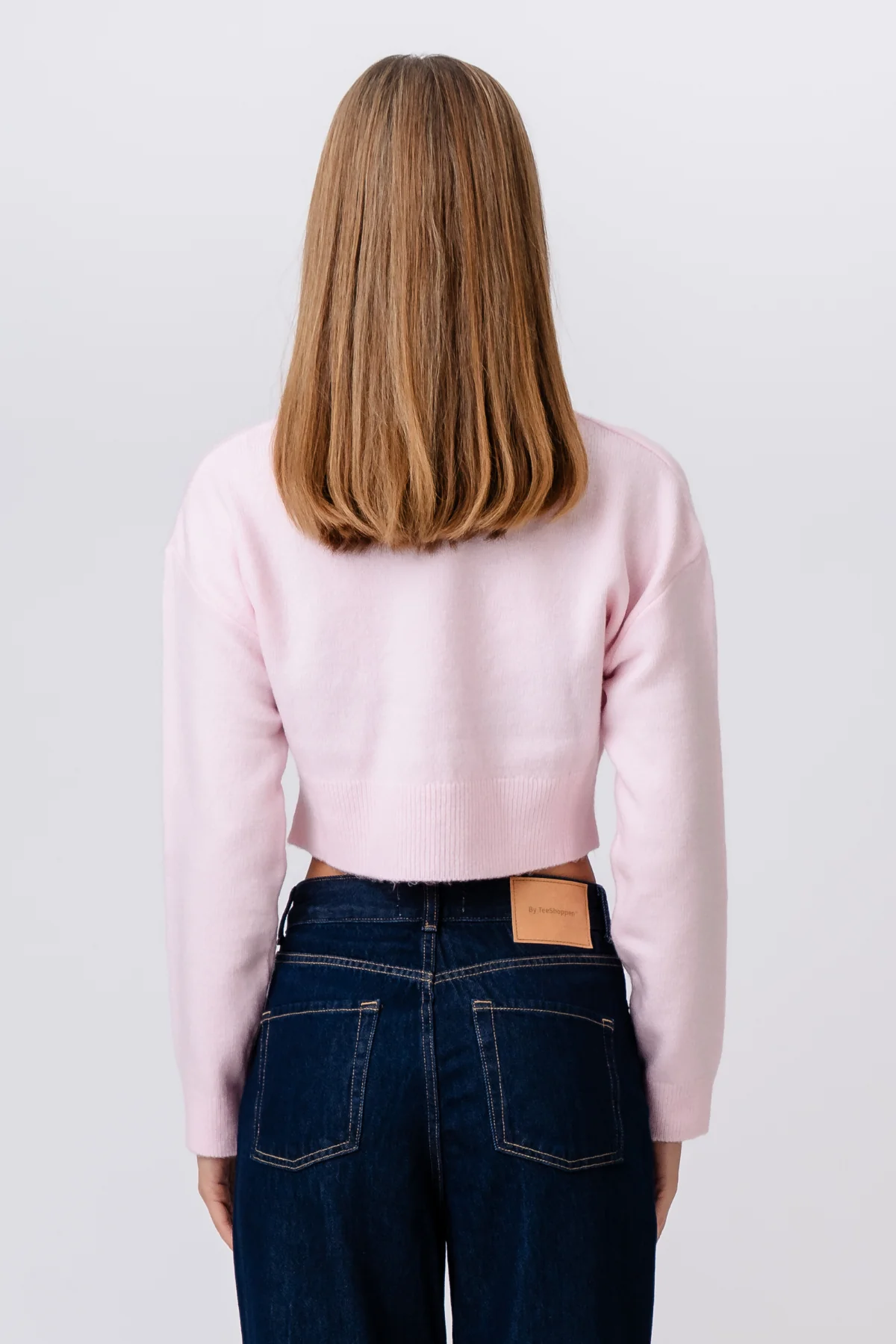 Kenya Short Knit - Pink - Image 3