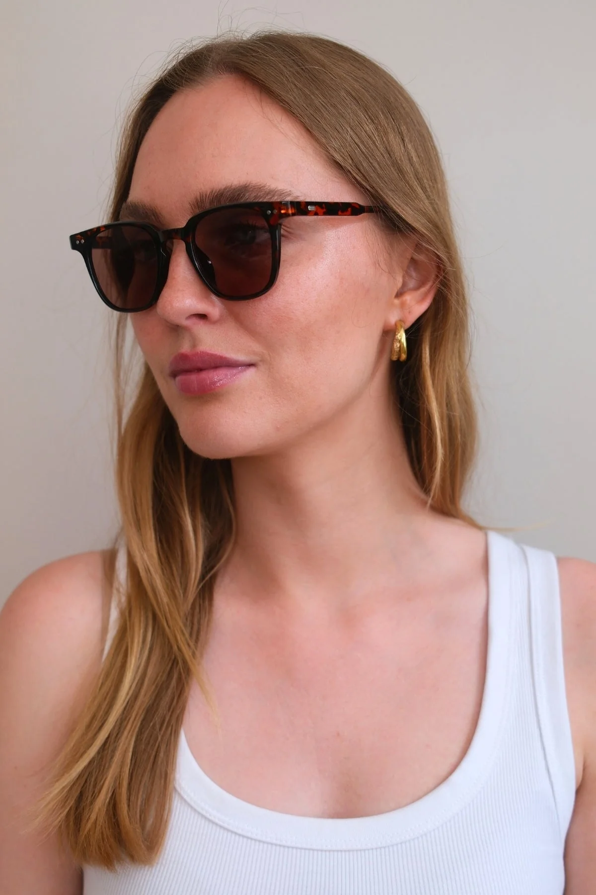 Kia Sunglasses - Leopard - Image 2