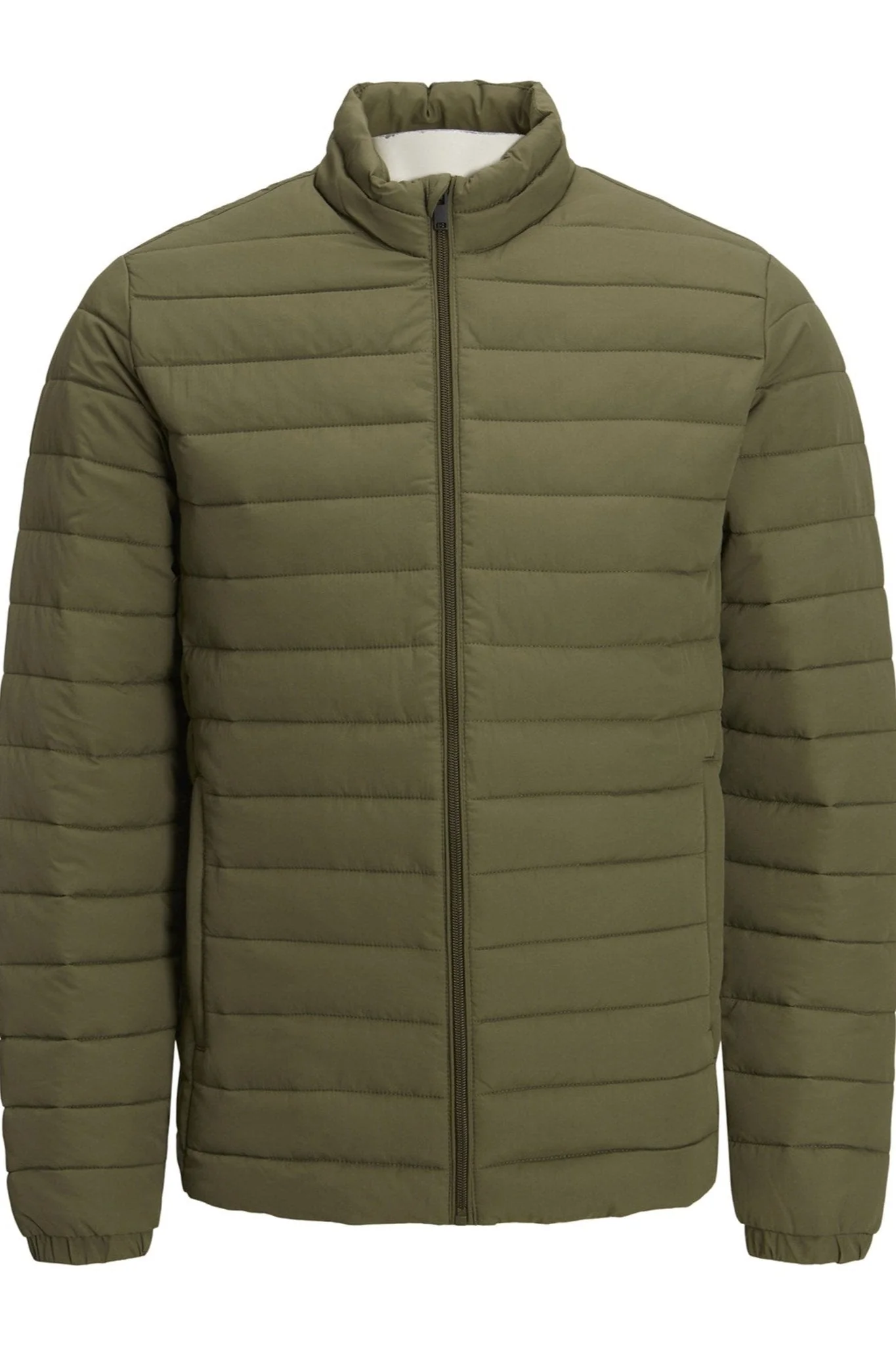 Light Puffer Jacket - Olive Night - Image 3