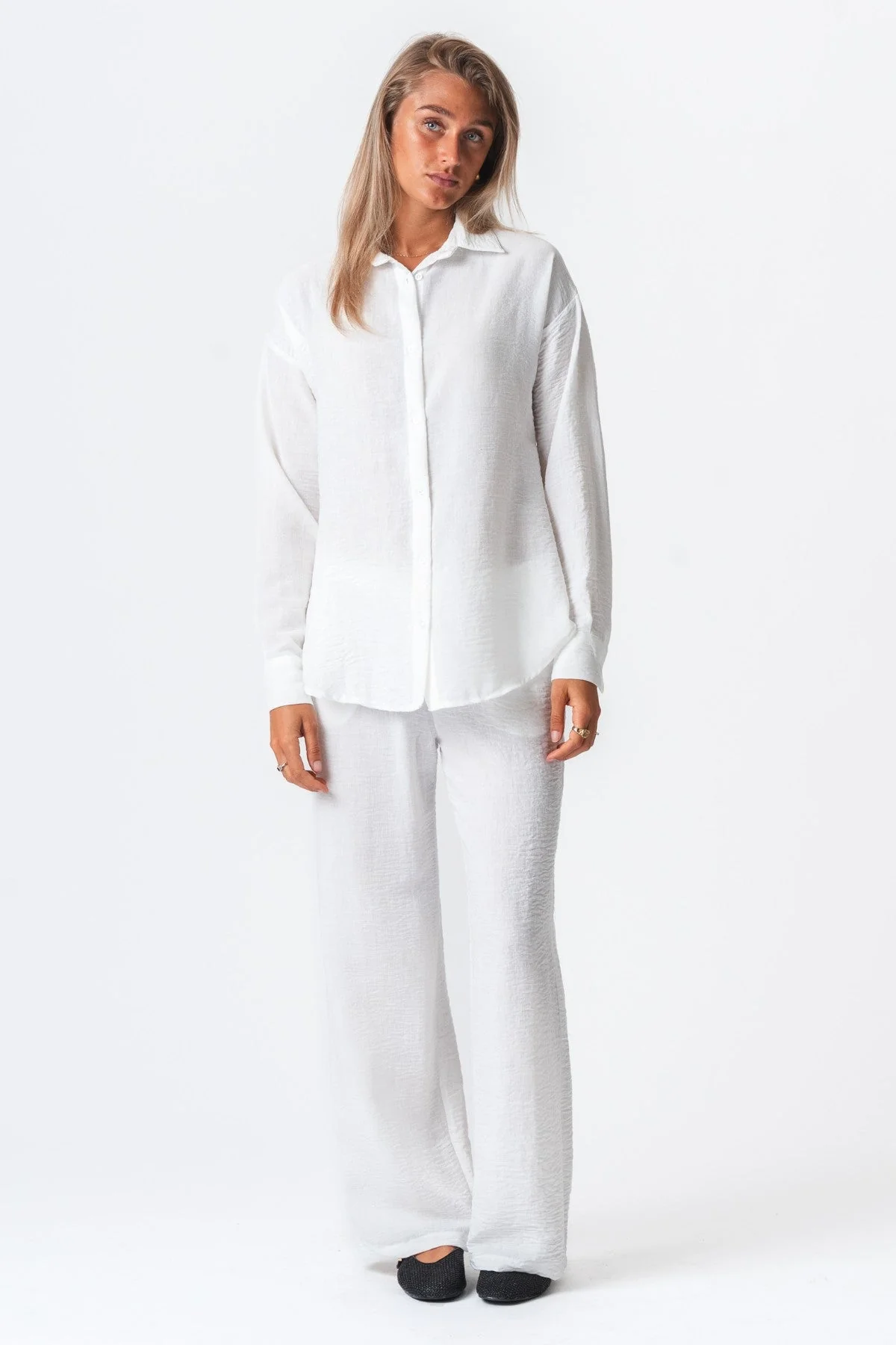 Lilly Shirt - White - Image 3