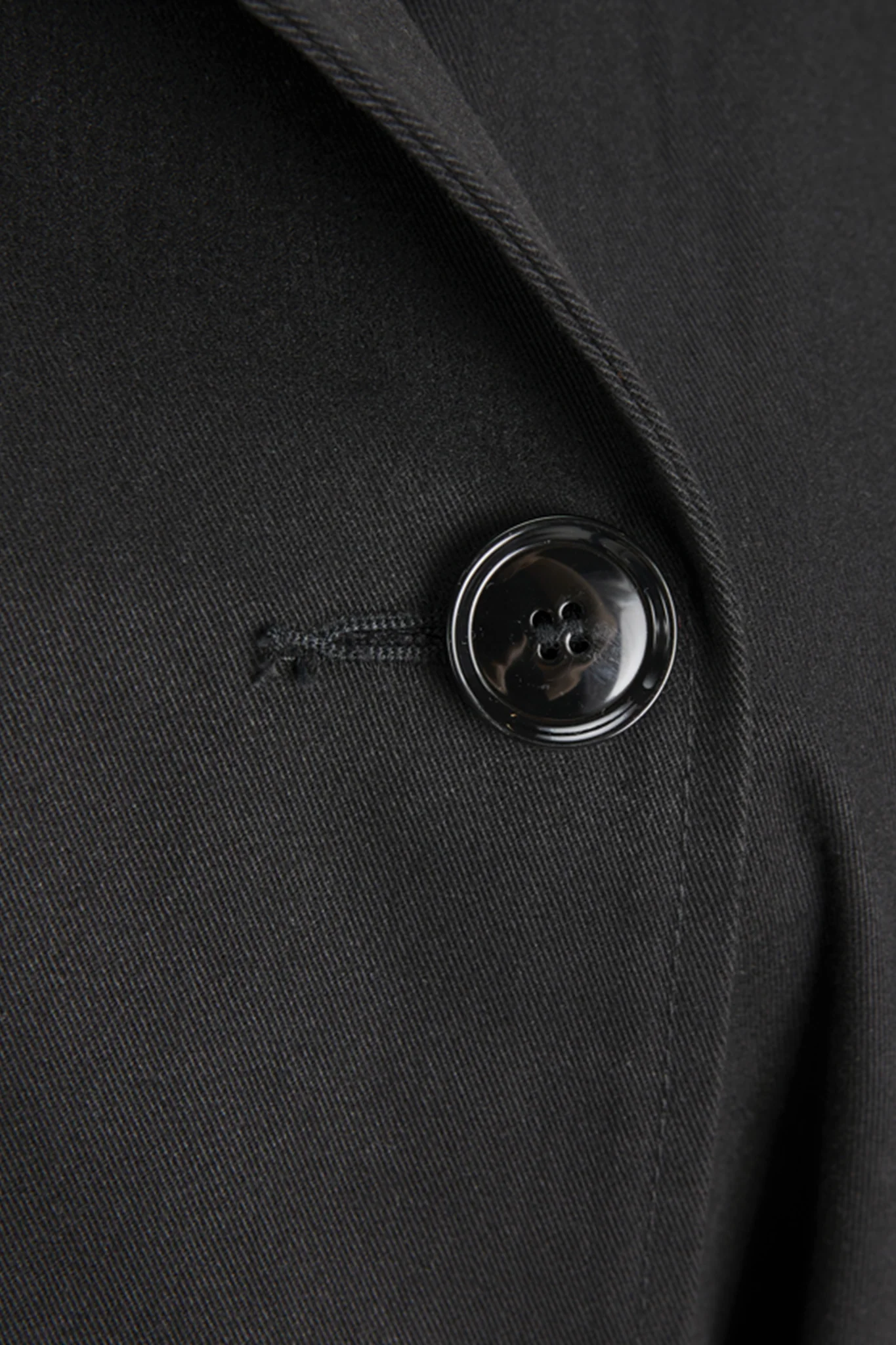 Linea trenchcoat - Sort - Image 14