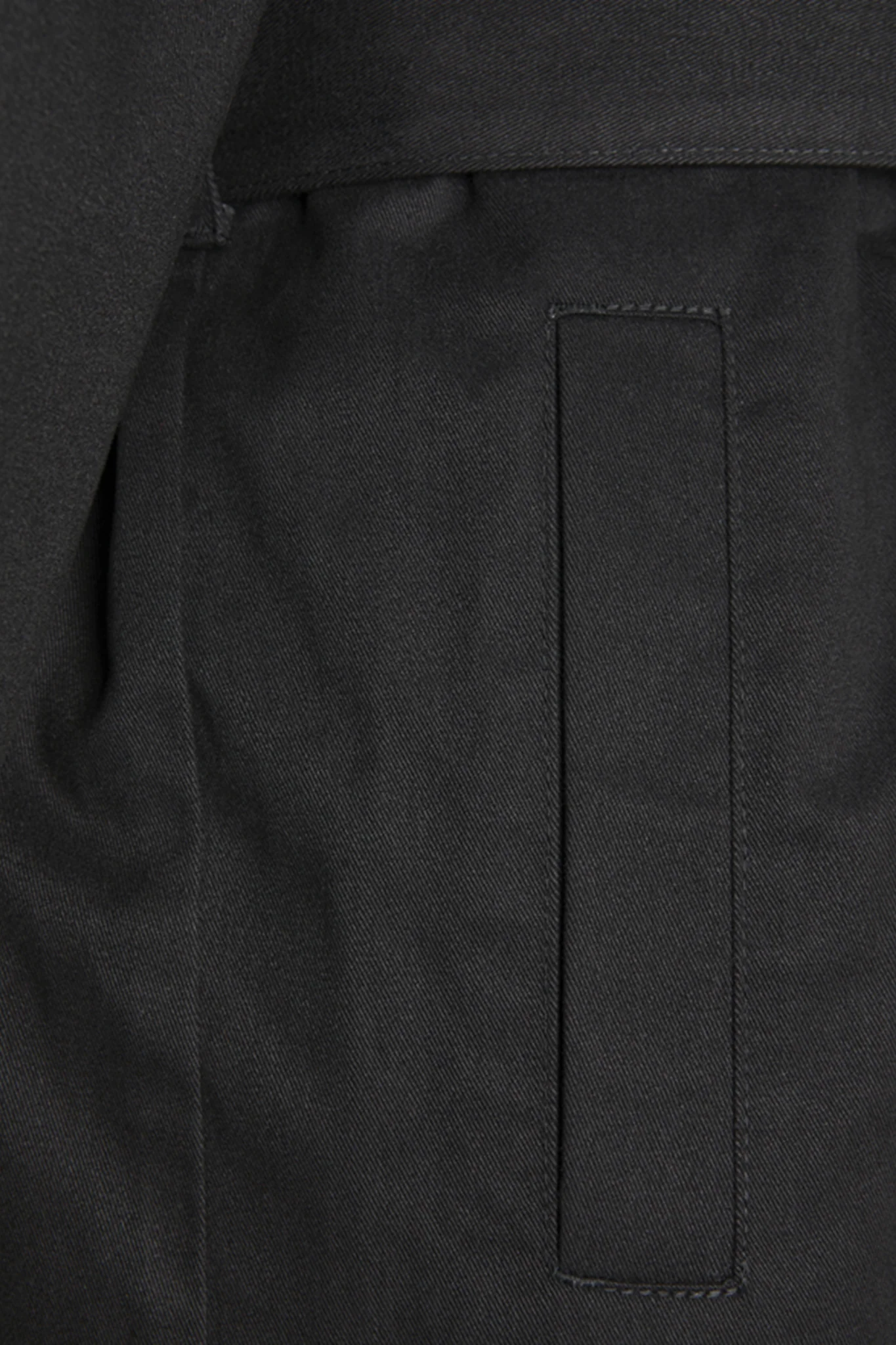 Linea trenchcoat - Sort - Image 15