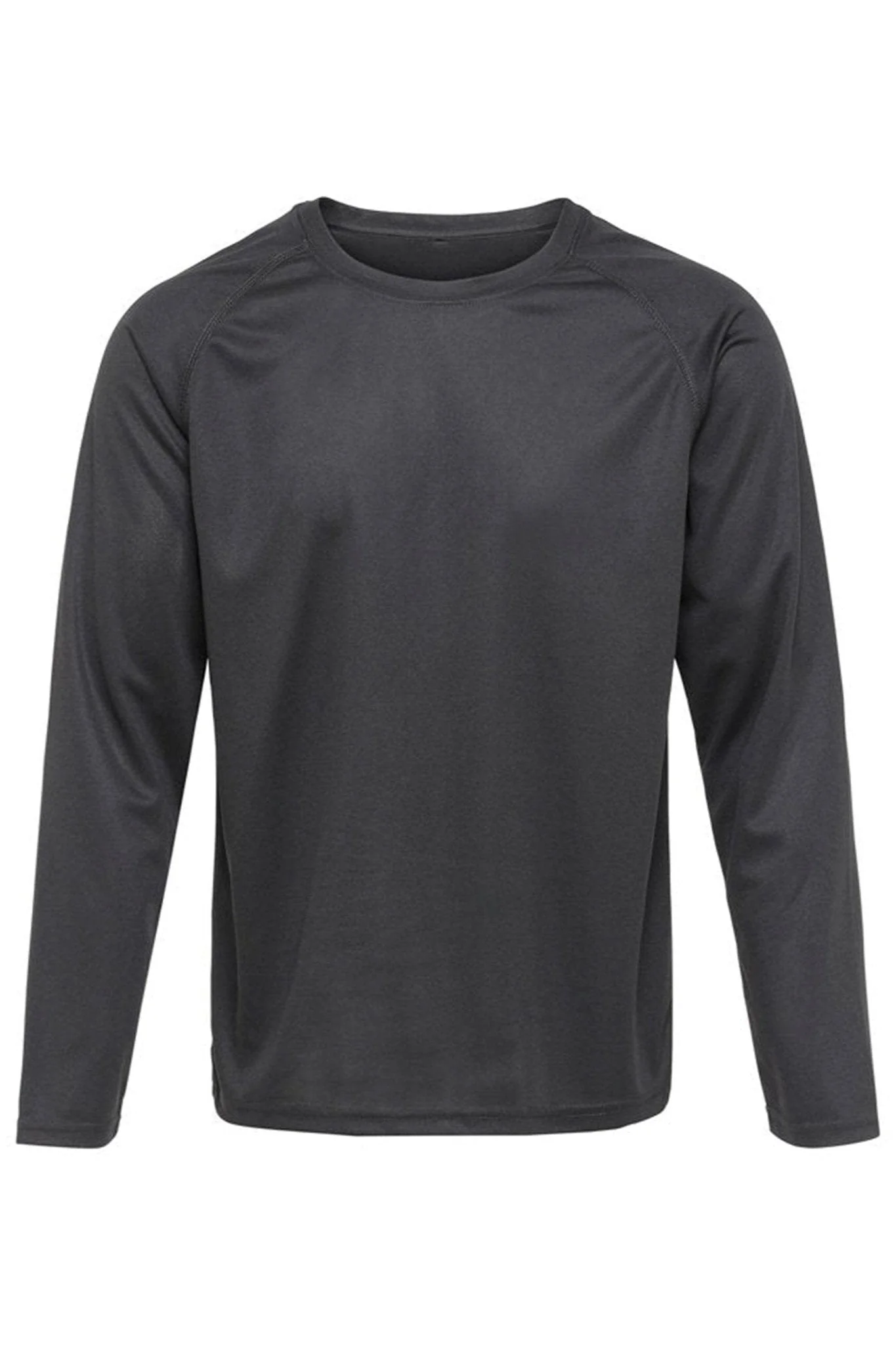 Long-sleeved Training T-shirt - Black - Image 3