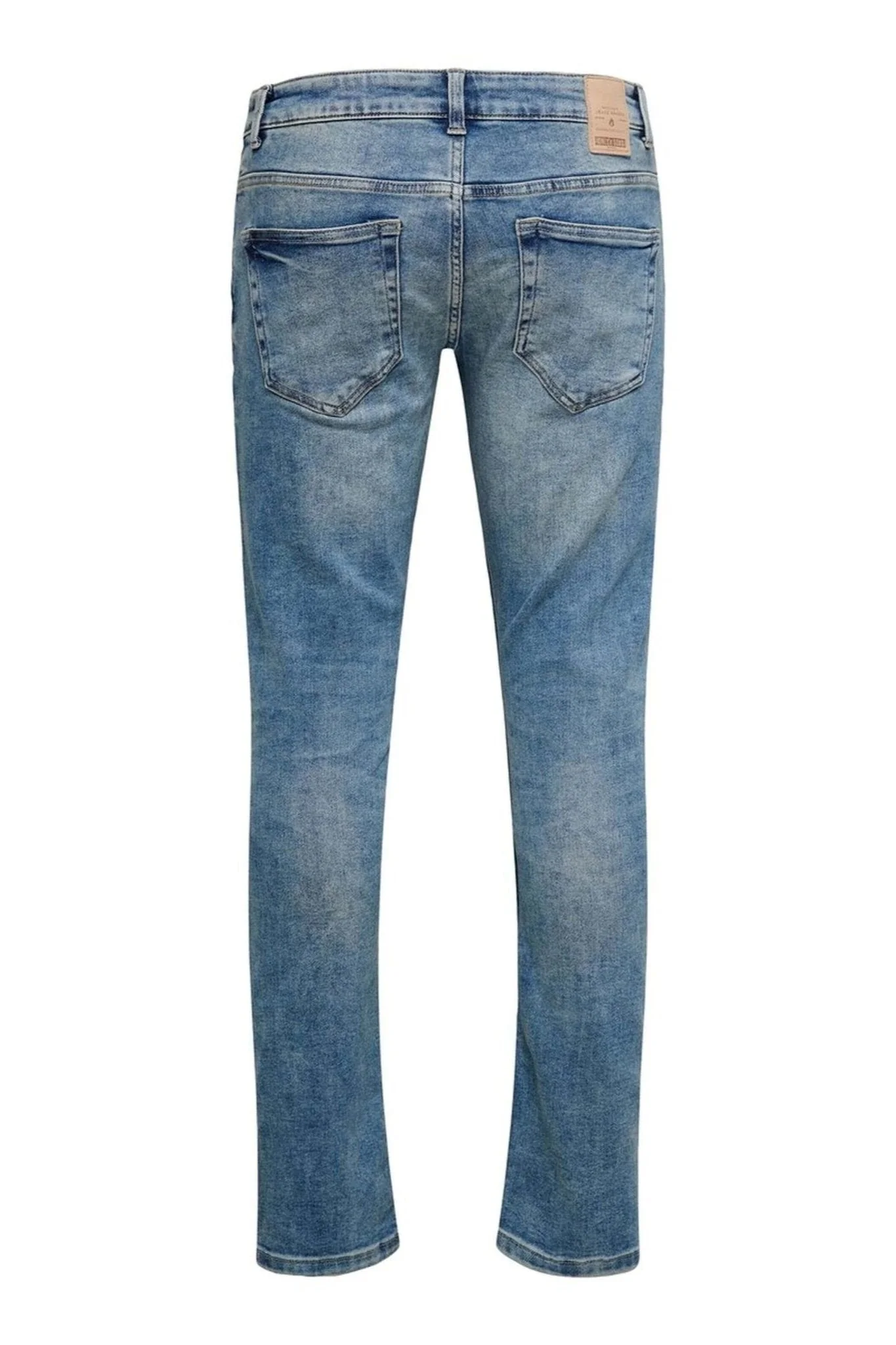 Loom Stretch Jeans - Denim Blue - Image 4