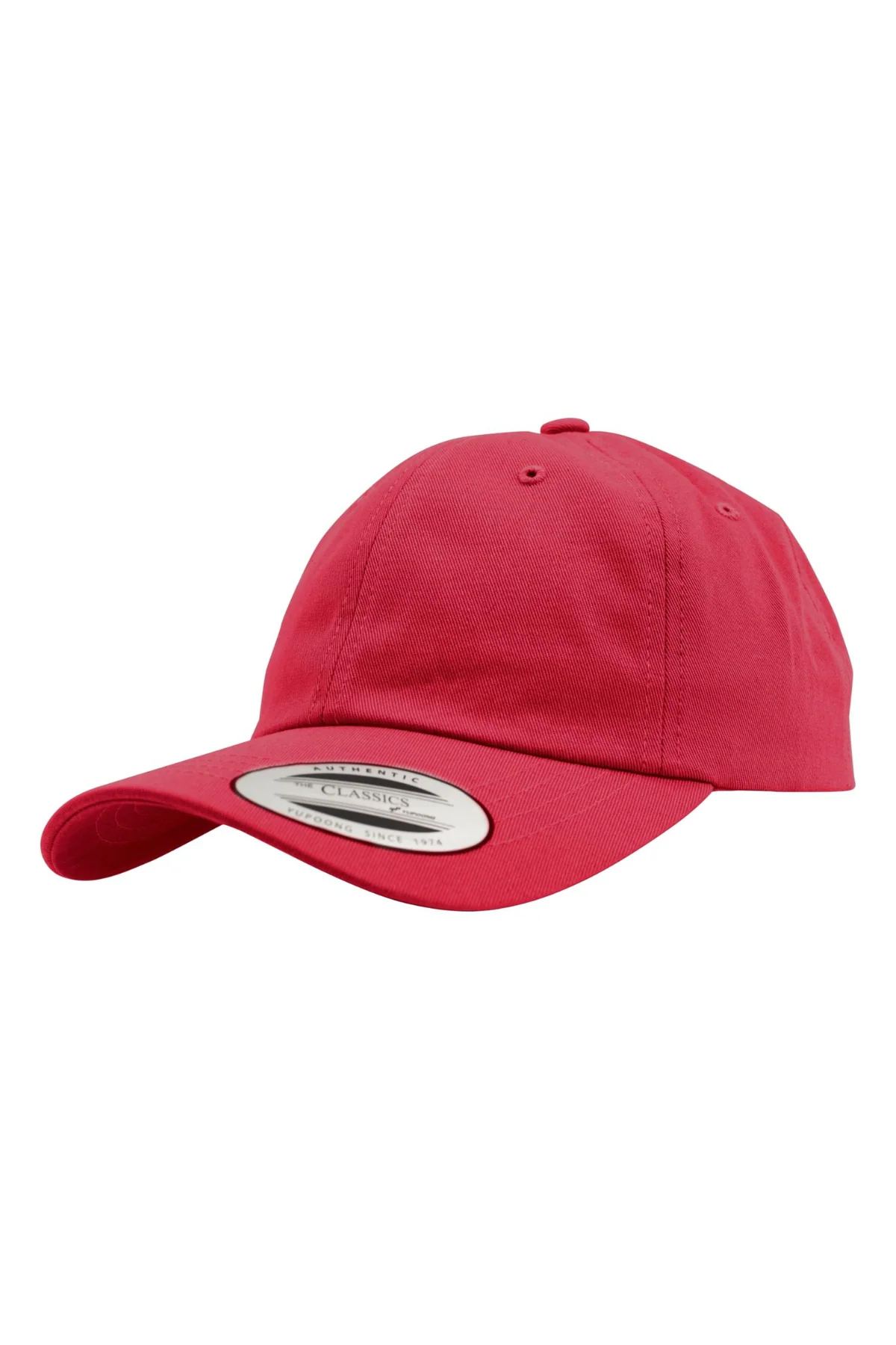 Low Profile Cap - Cranberry - Image 3