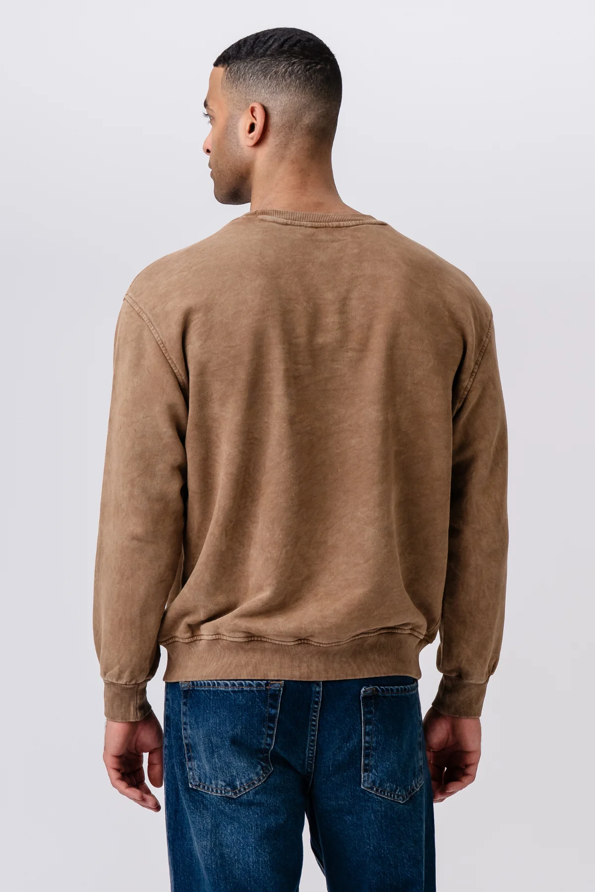 Lucas Sweatshirt - Brown - Image 3