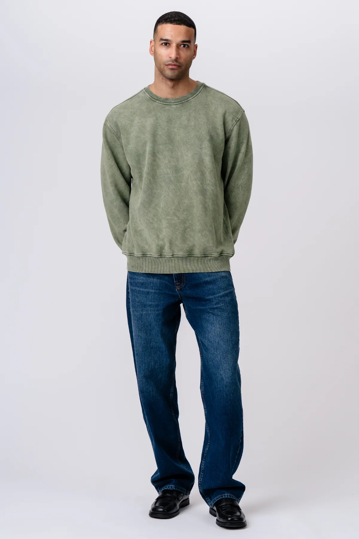Lucas Sweatshirt - Khaki - Image 2
