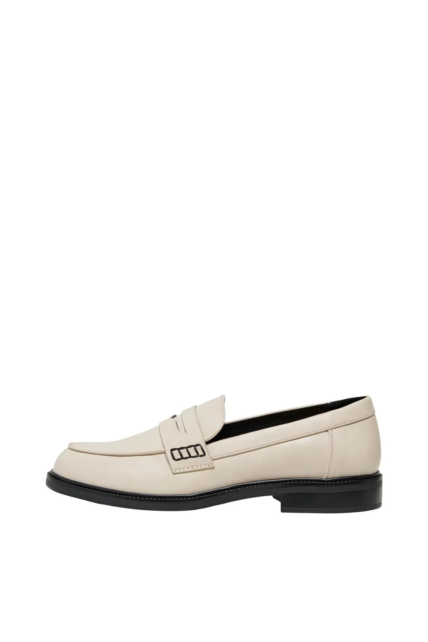 Lux Loafer Sko - White Smoke - Image 5