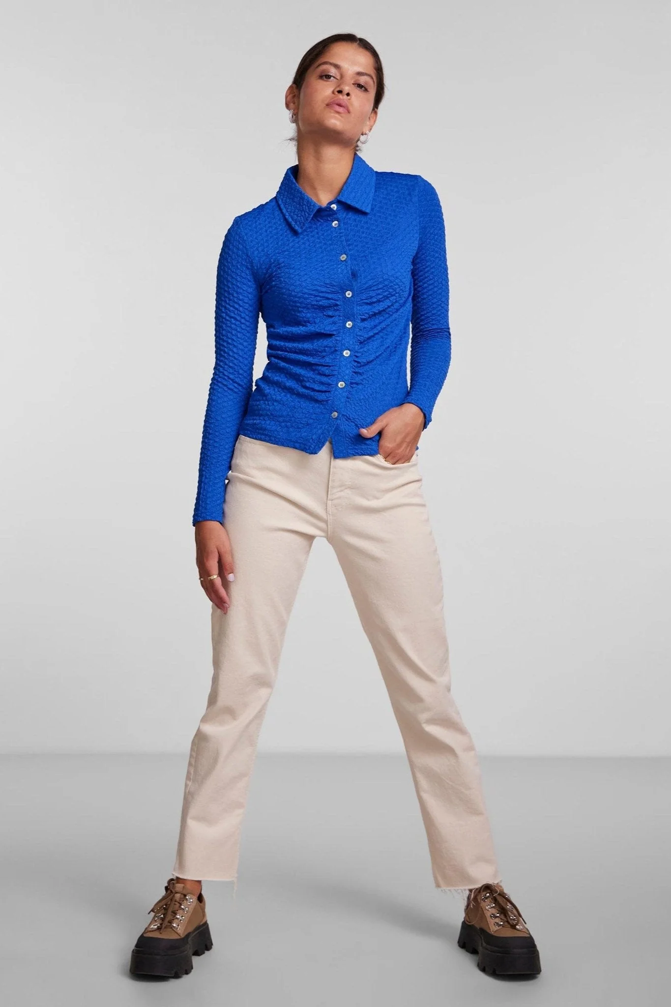 Maki Bluse - Princess Blue - Image 3