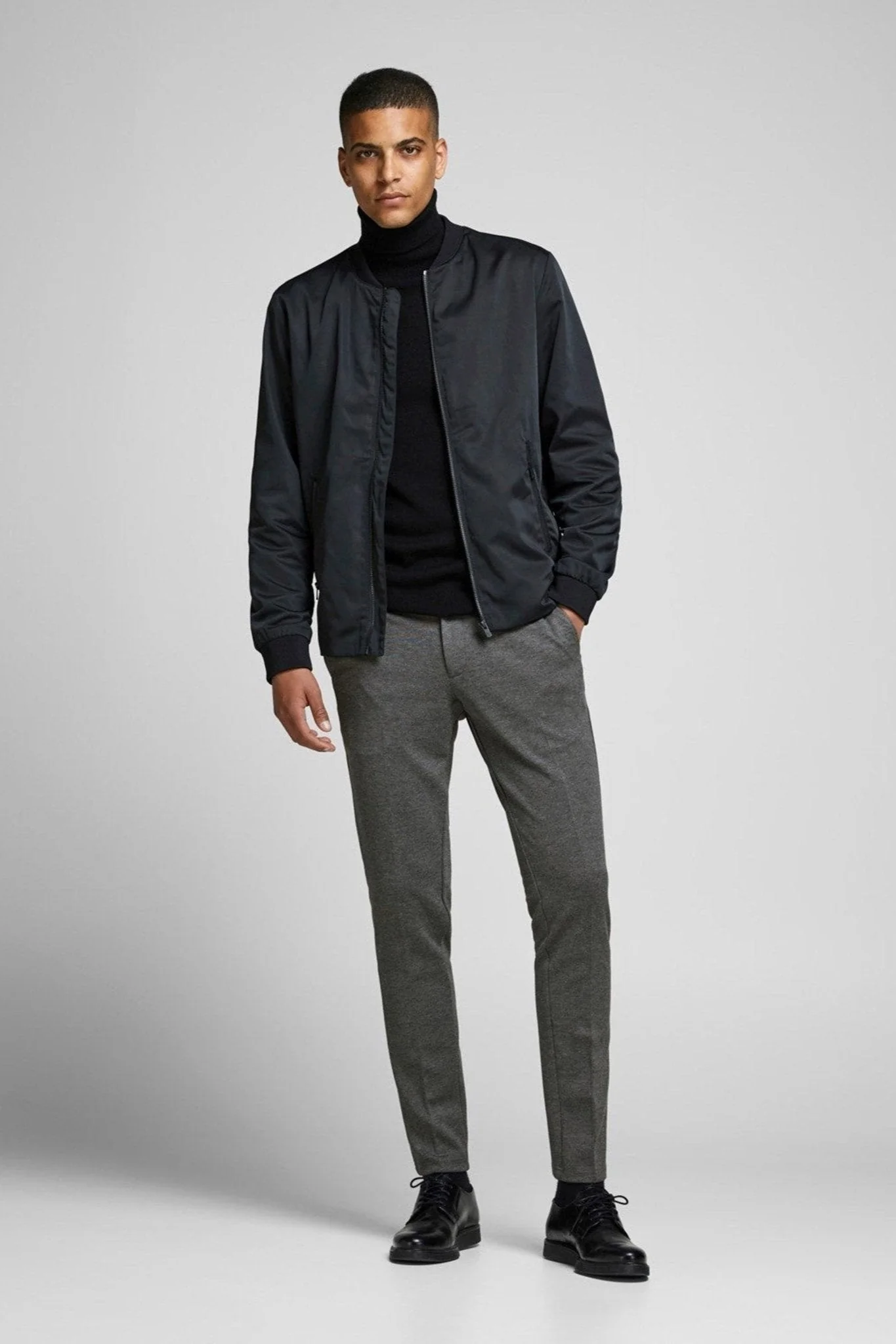 Marco Phil Pants - Dark Gray - Image 5