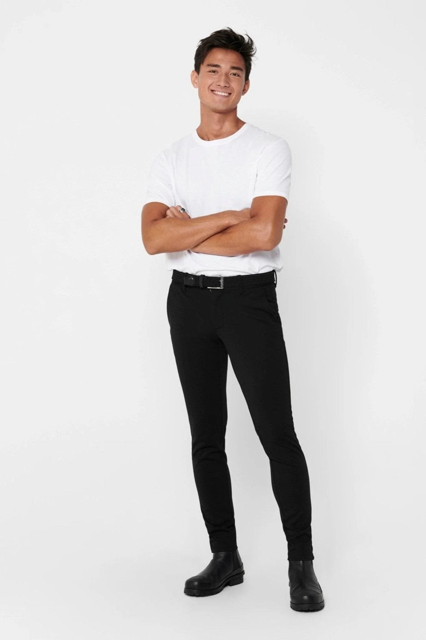 Mark Pants - Black (stretch pants) - Image 5