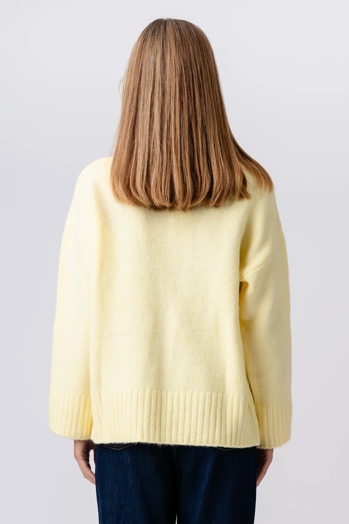 Martina Knit - Yellow - Image 8