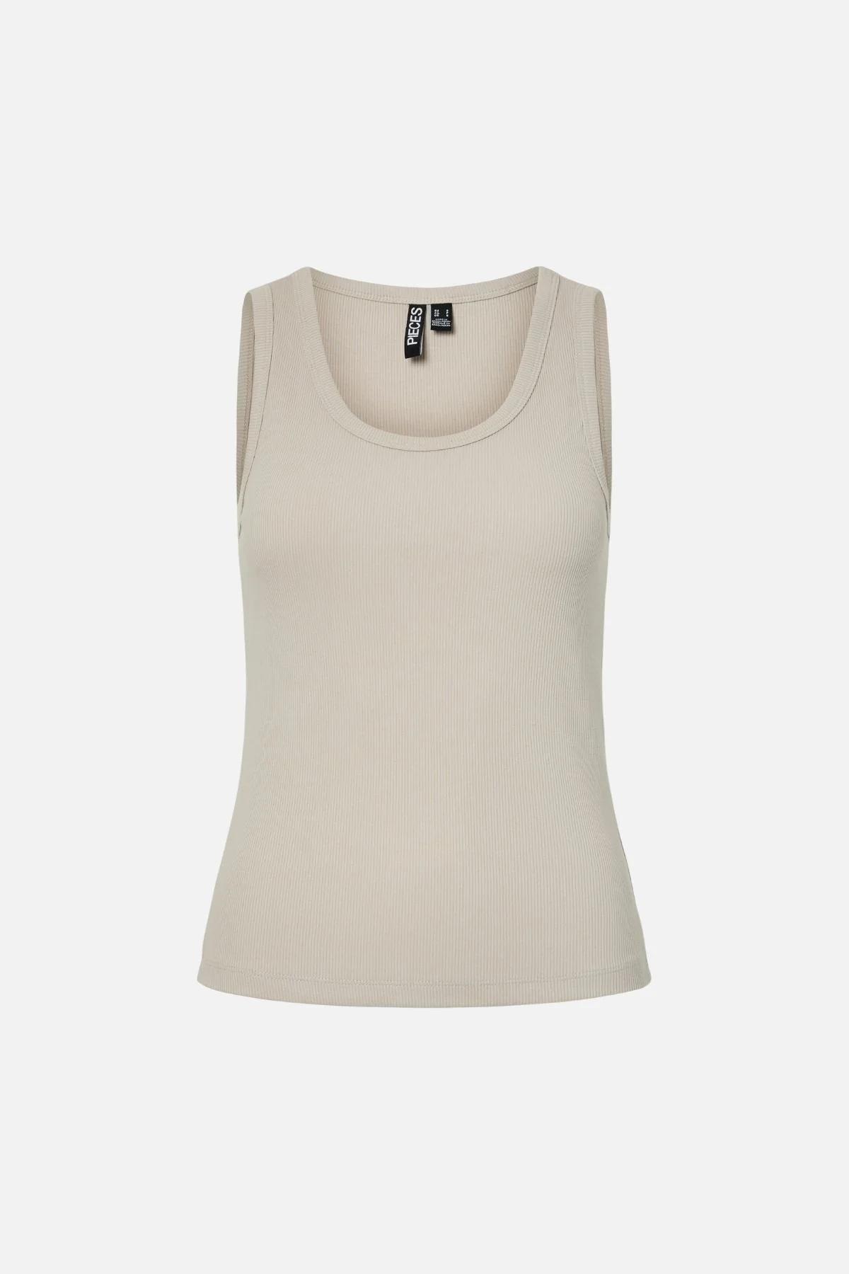 May Tank Top - Silvery Grey - Image 5