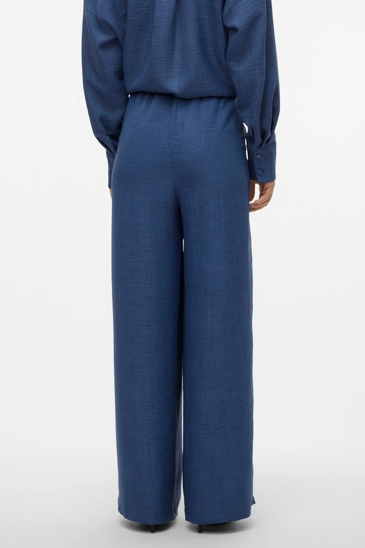 Melaney Loose Pant - Navy Blazer - Image 3