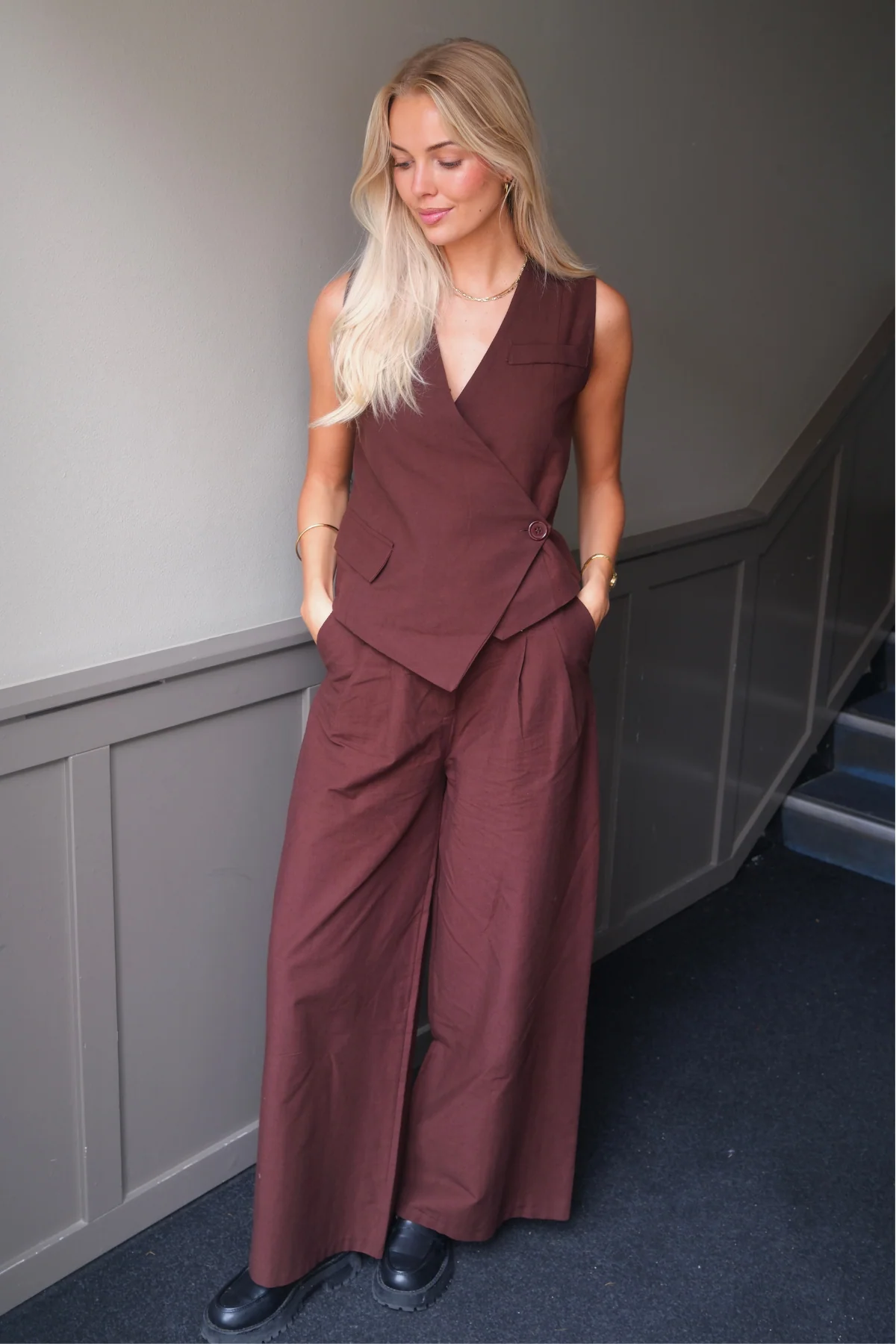 Melissa Set (Brown) - Image 3