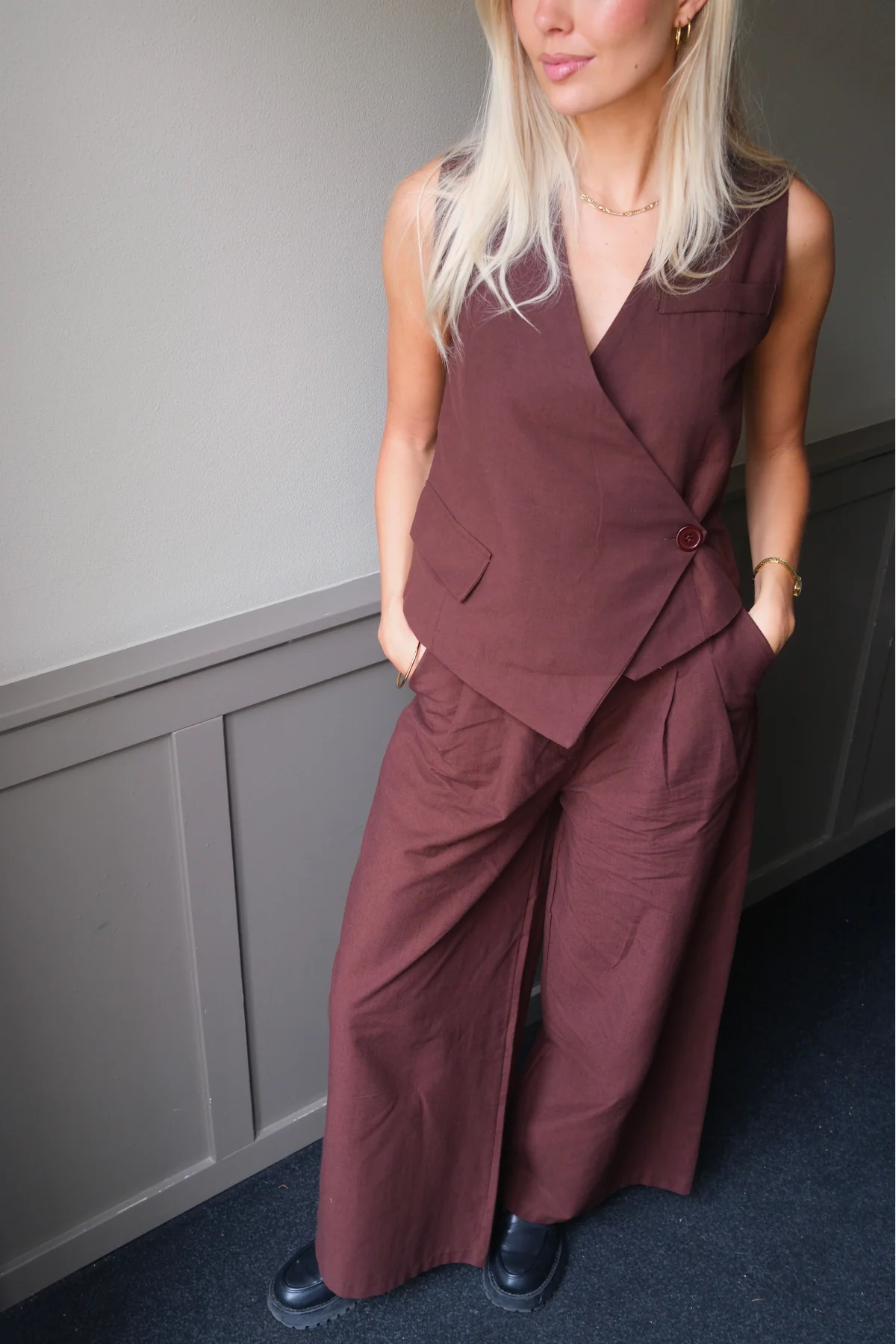 Melissa Set (Brown) - Image 5