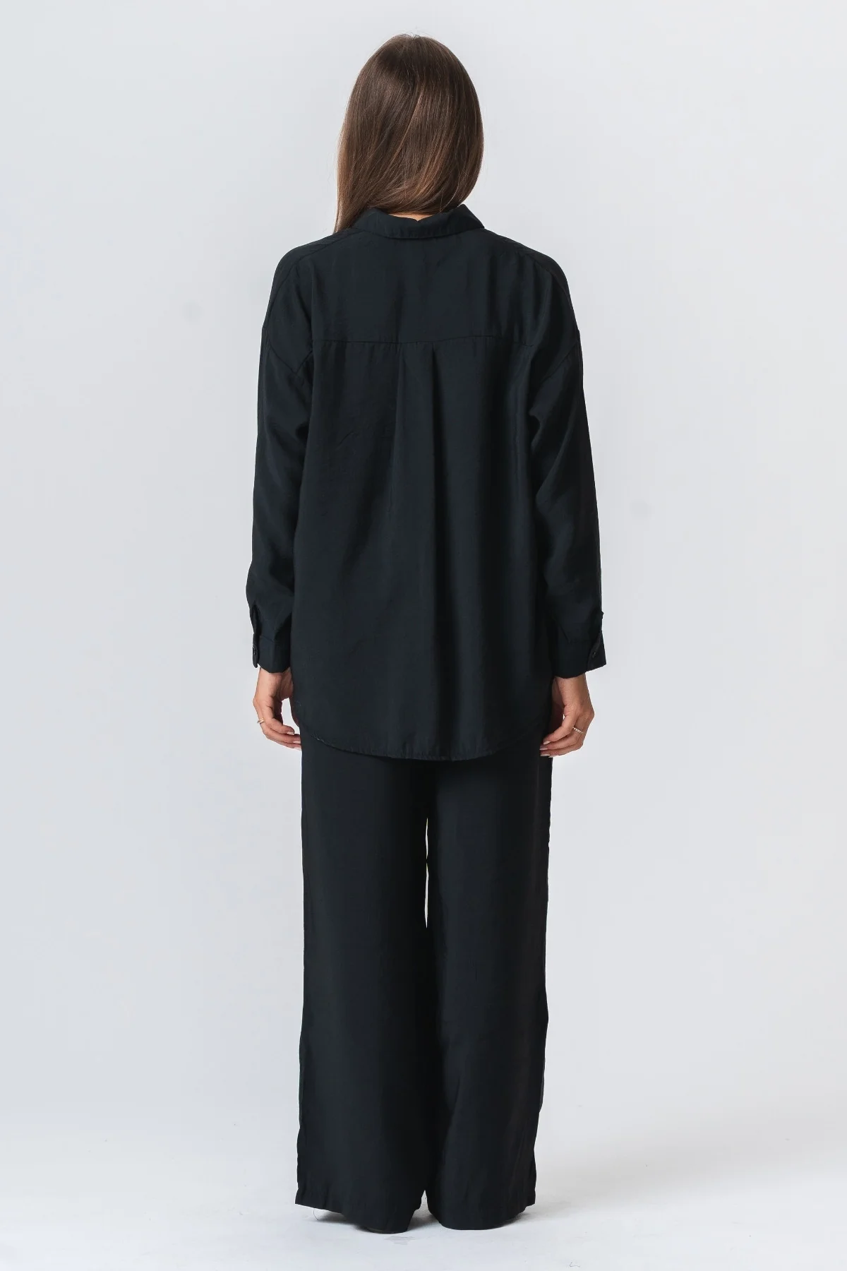 Mia Pants + Mia Shirt (Black) – Package Deal - Image 2
