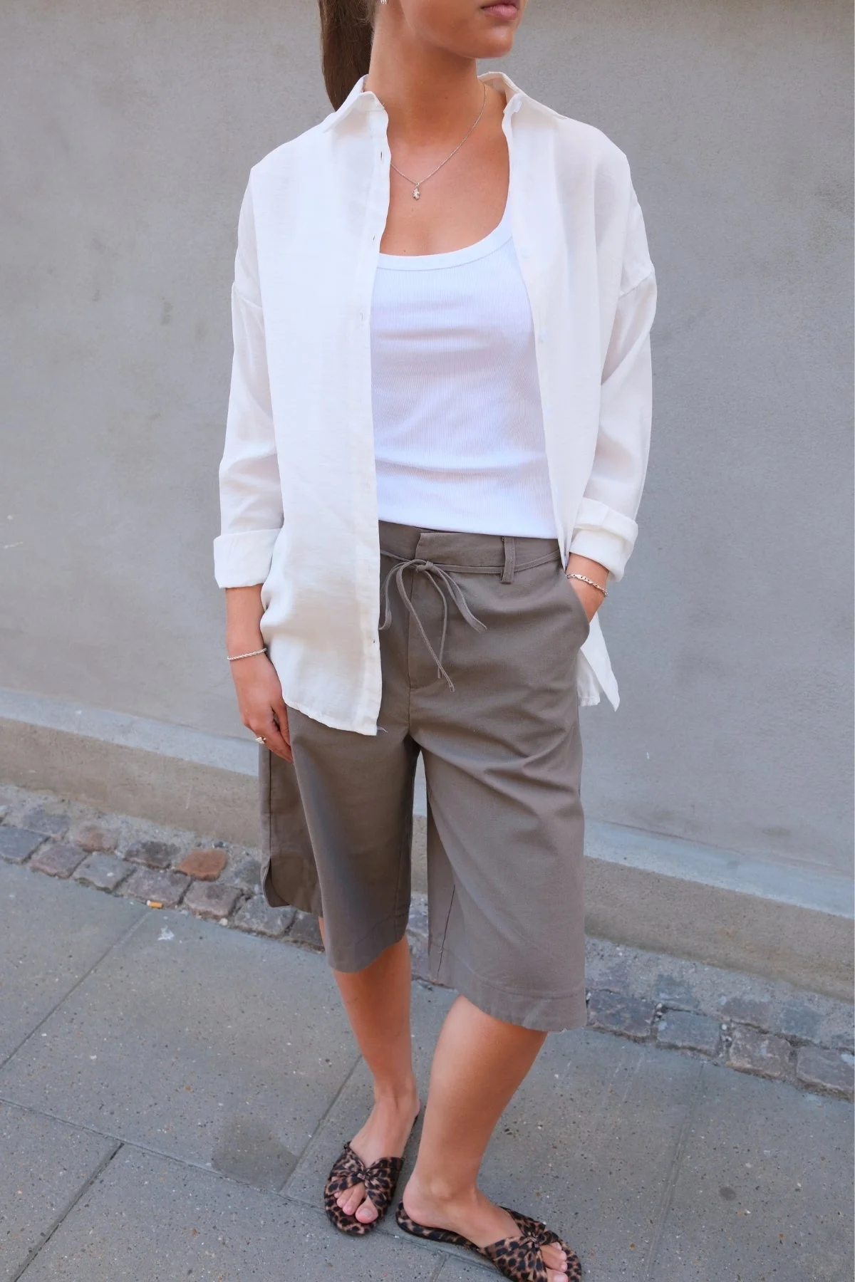Mia Shirt - White - Image 3