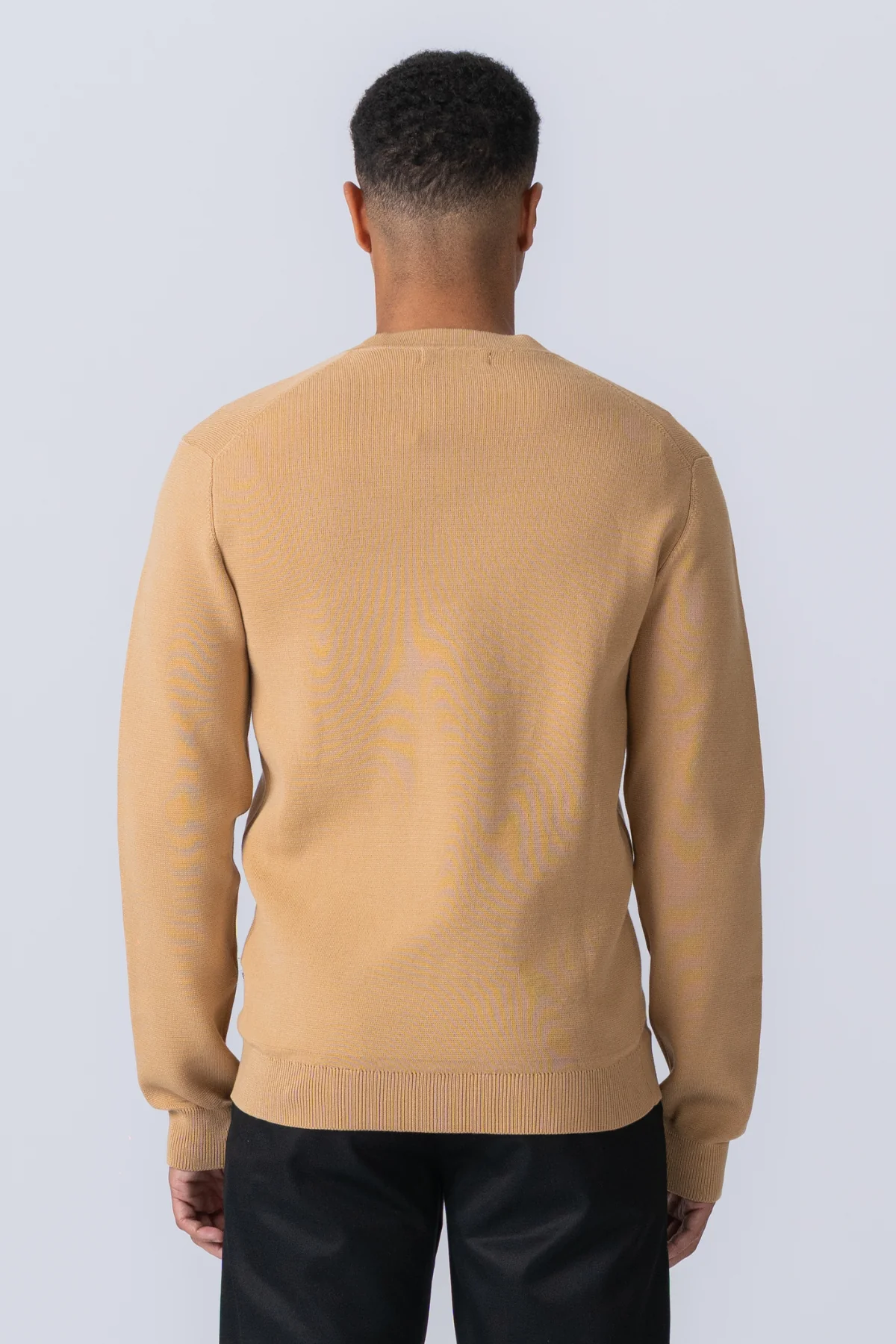 Milo Knit Cardigan - Sand - Image 6