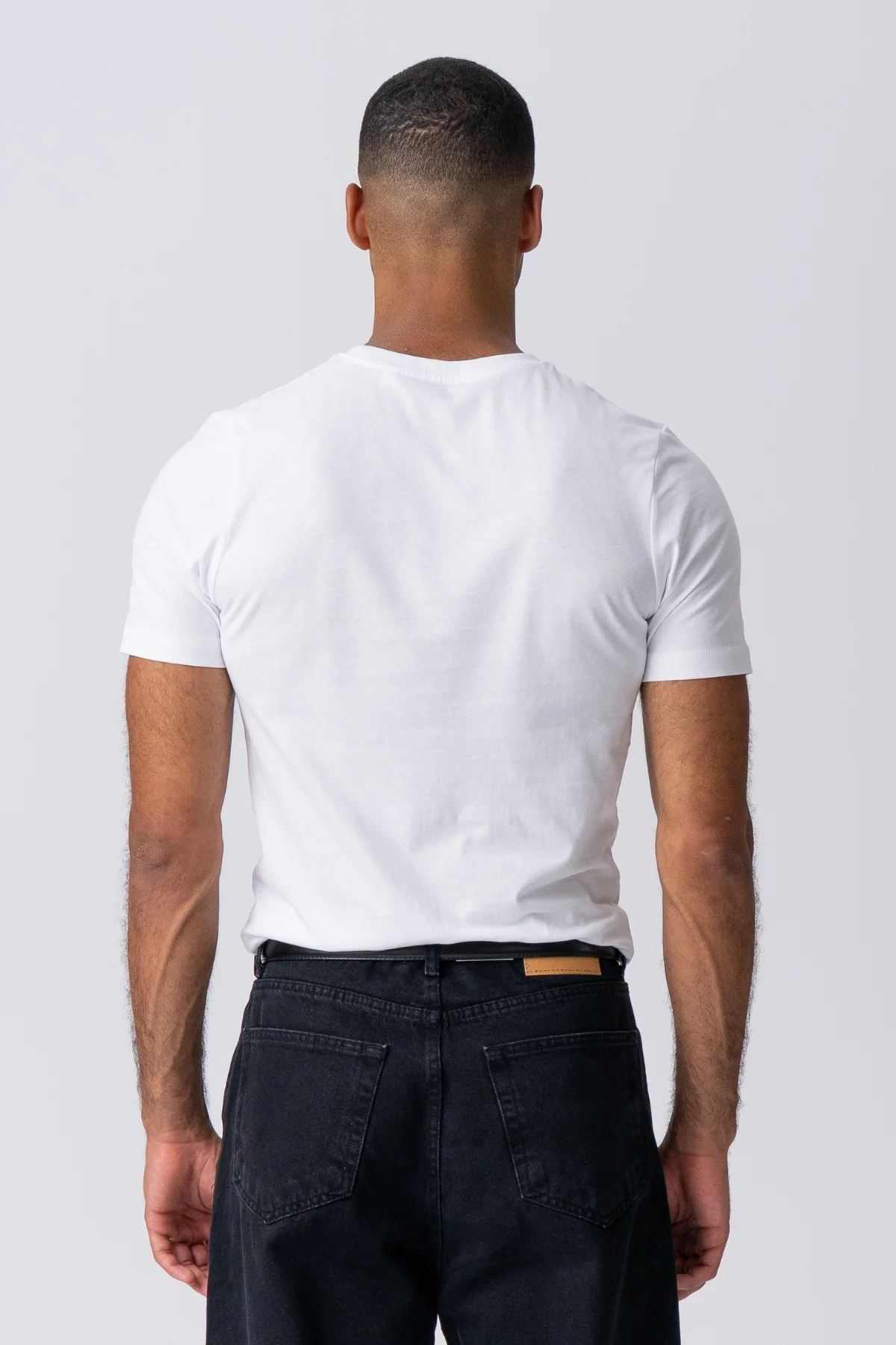 Muscle T-shirt - White - Image 6