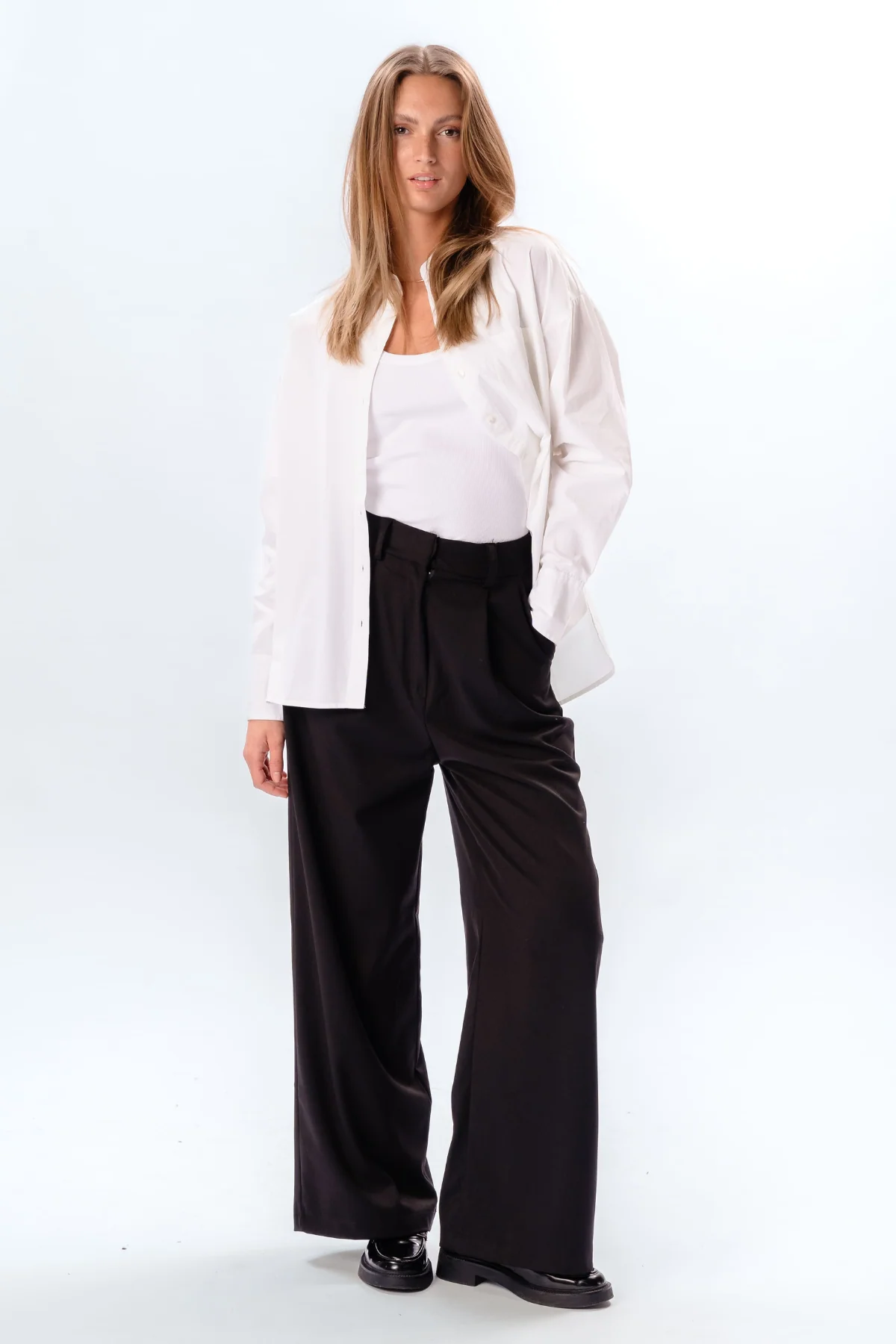Nadia Pants - Black - Image 2