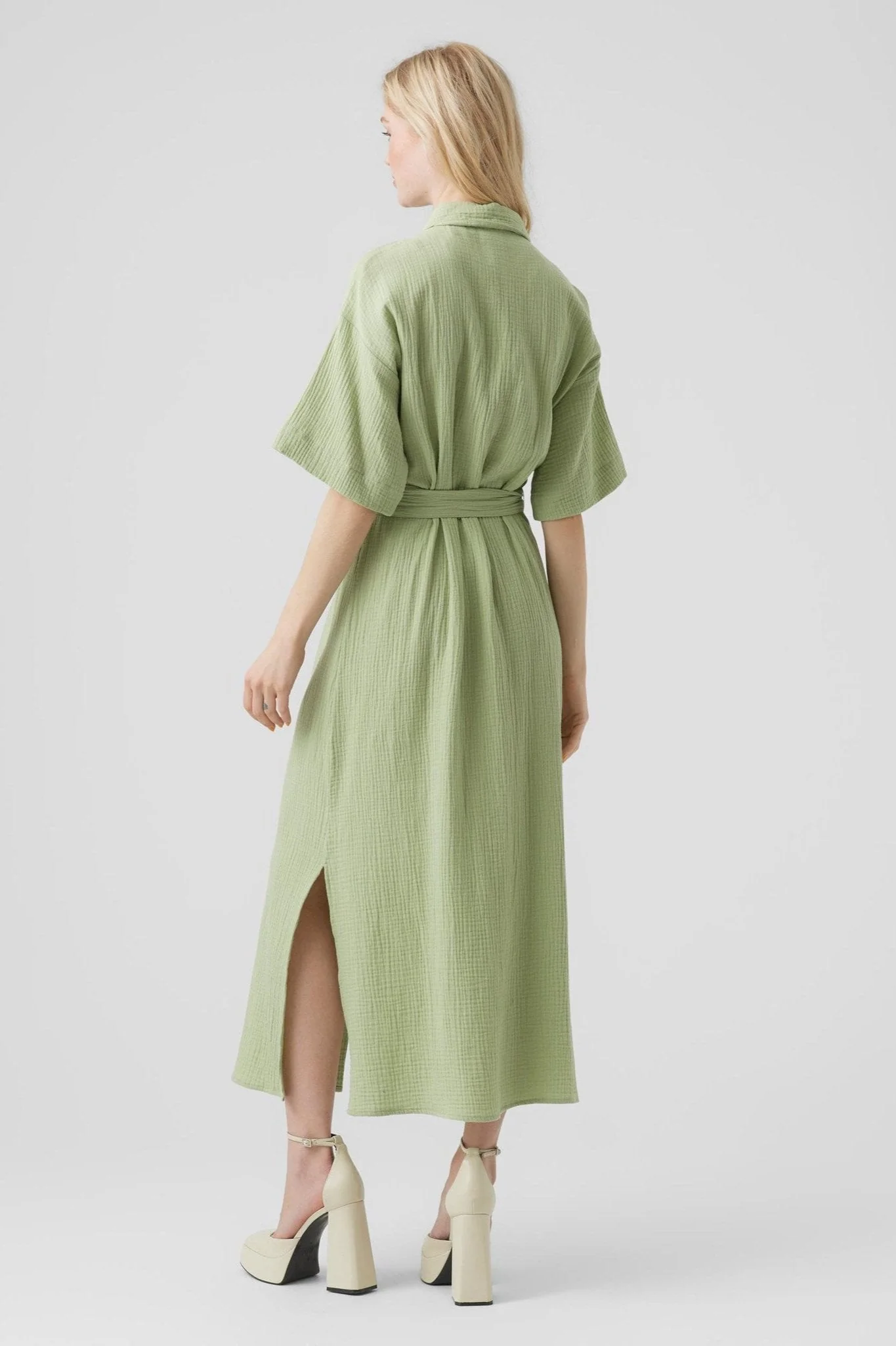 Natali Maxi Dress - Reseda - Image 3