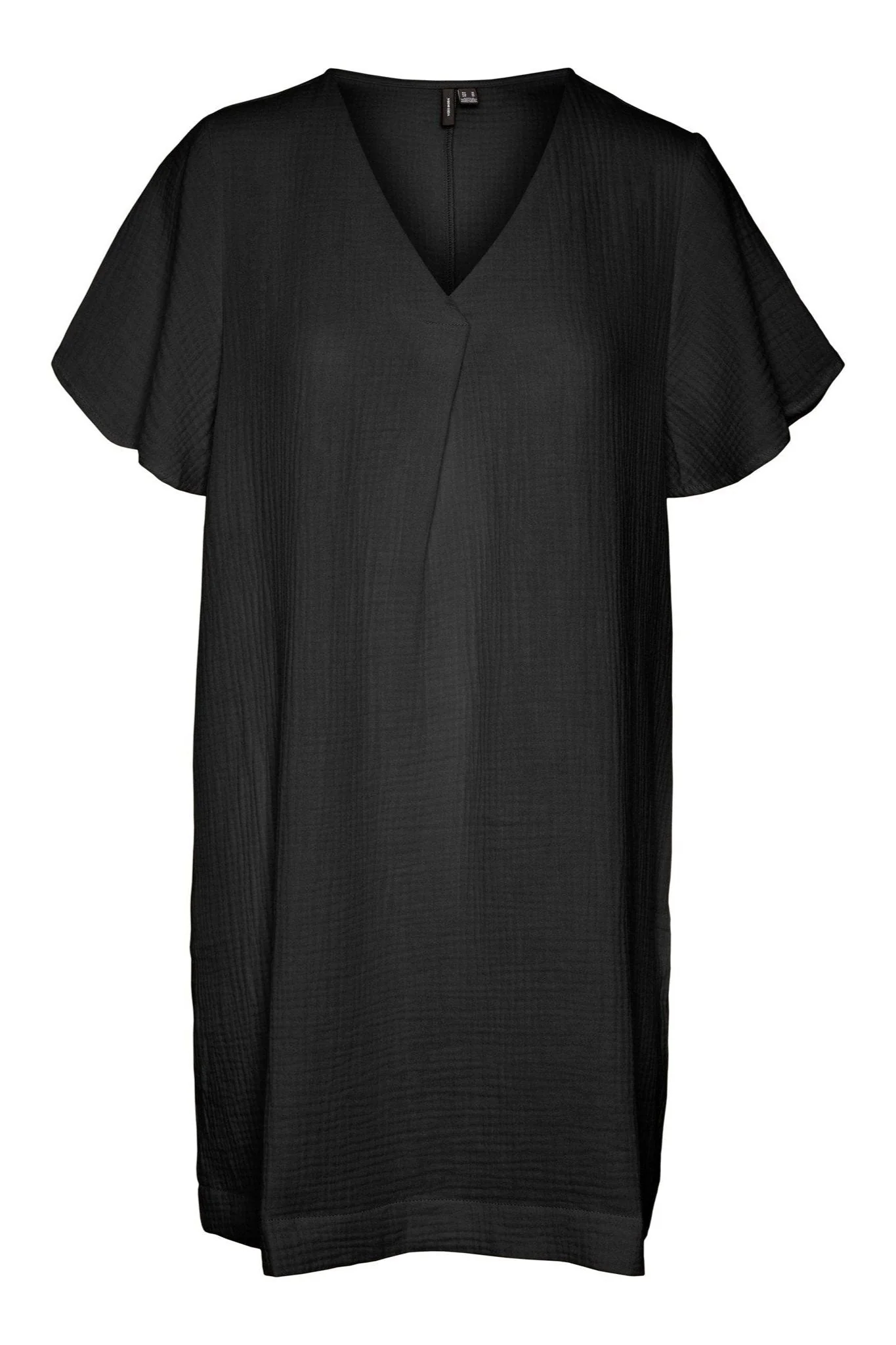 Natali Nia Mini Dress - Black - Image 5