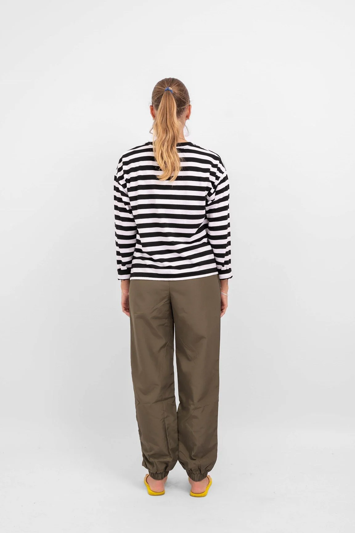 Nelli Long Sleeve Sweater - Black - Image 3
