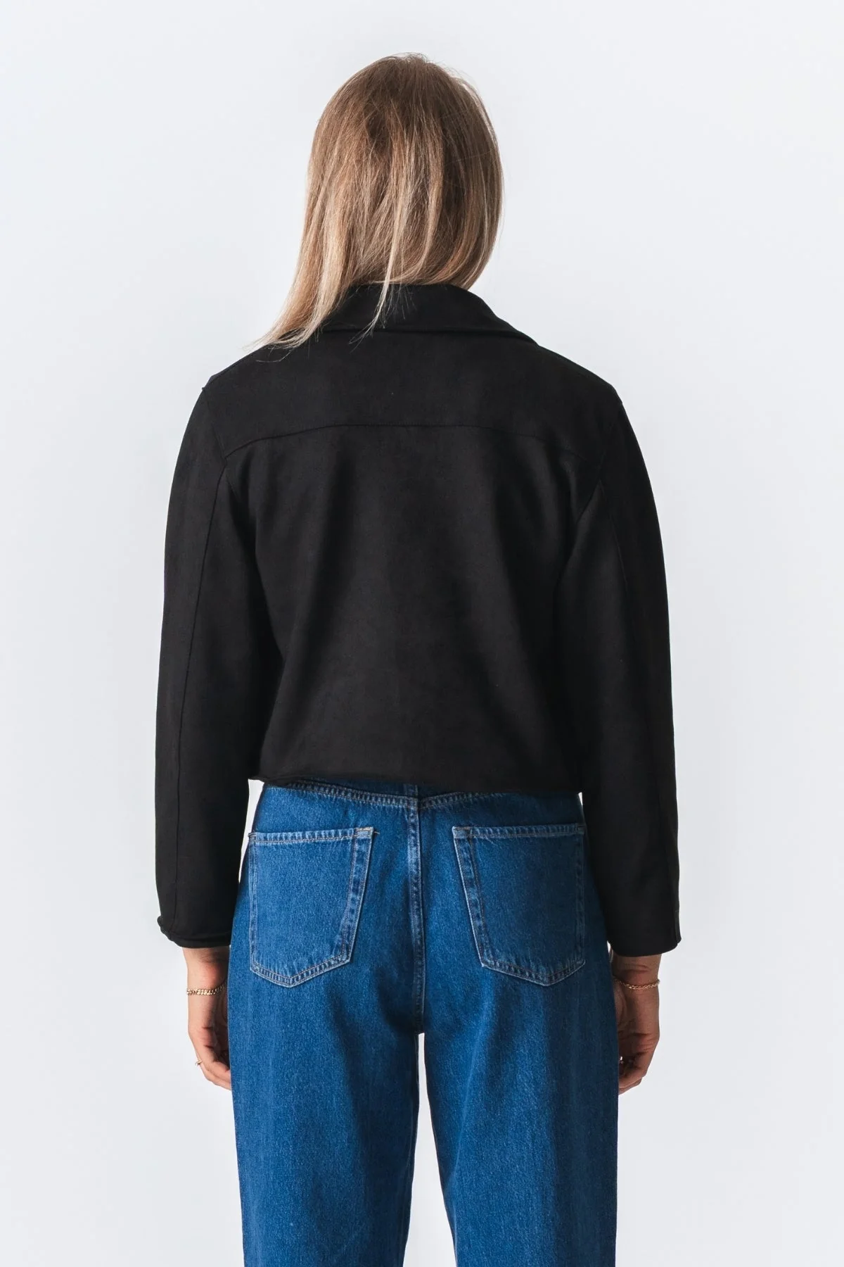 Nelly Short Jacket - Black - Image 5