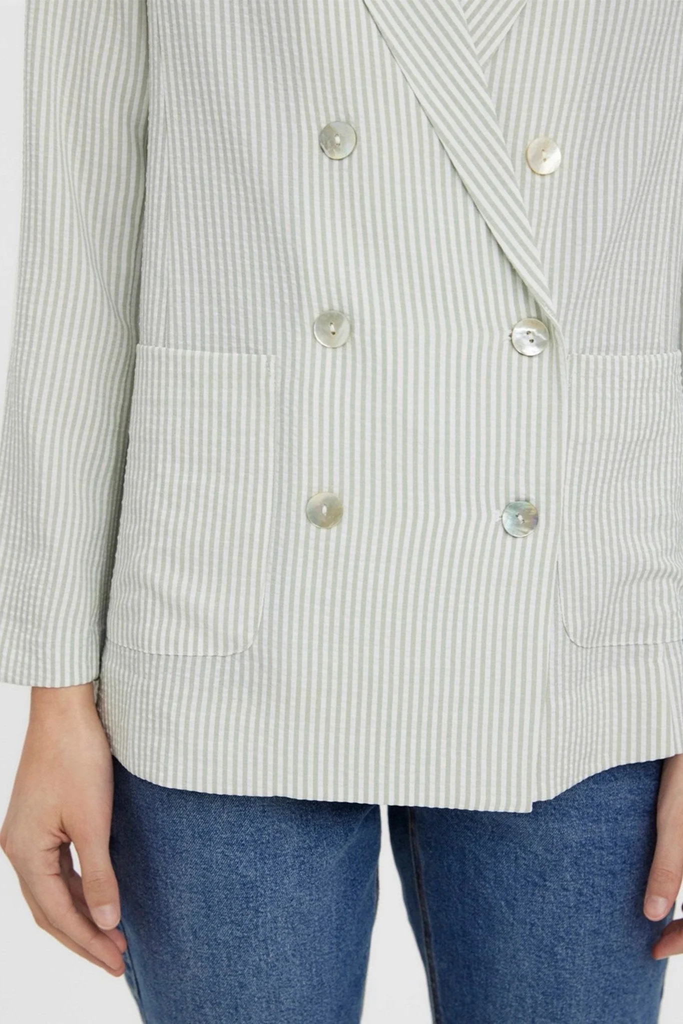 Oca Blazer - Sage - Image 2