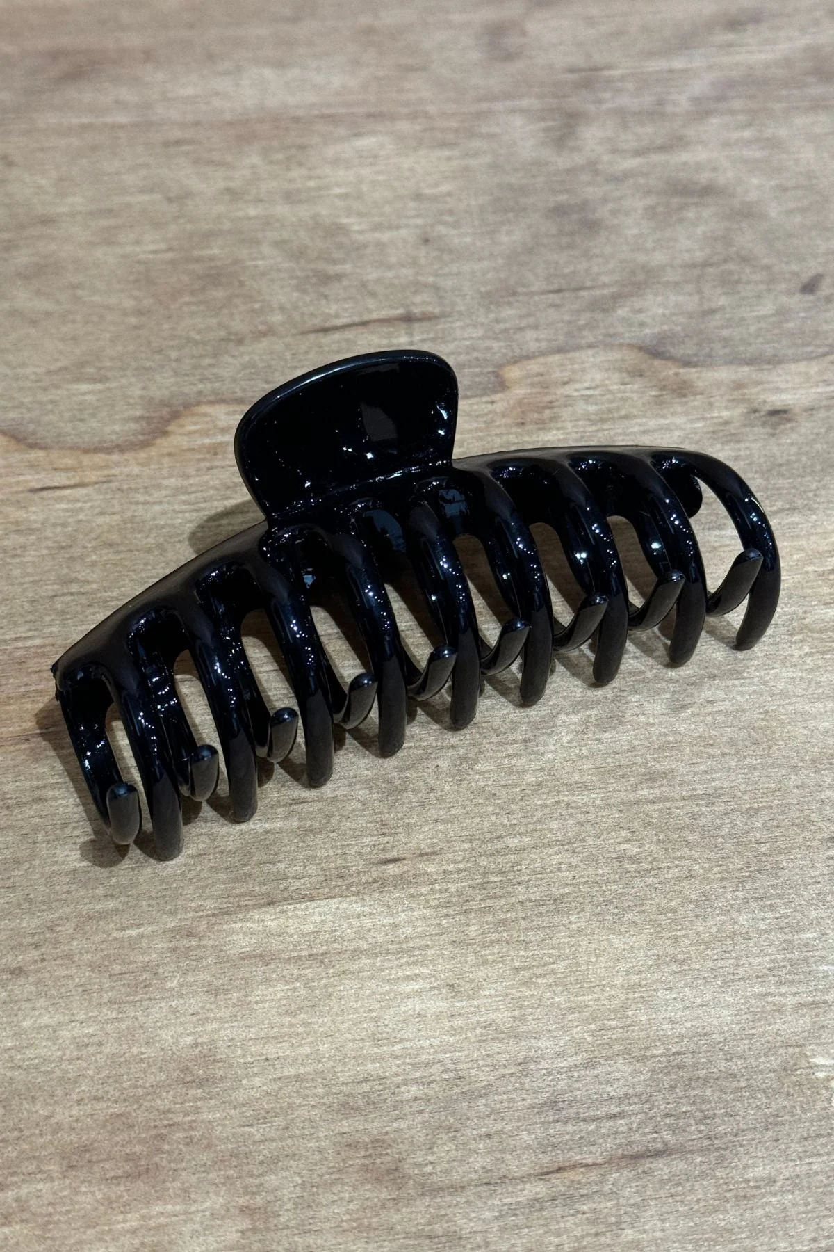 Olivia Hair Clip - Black - Image 3