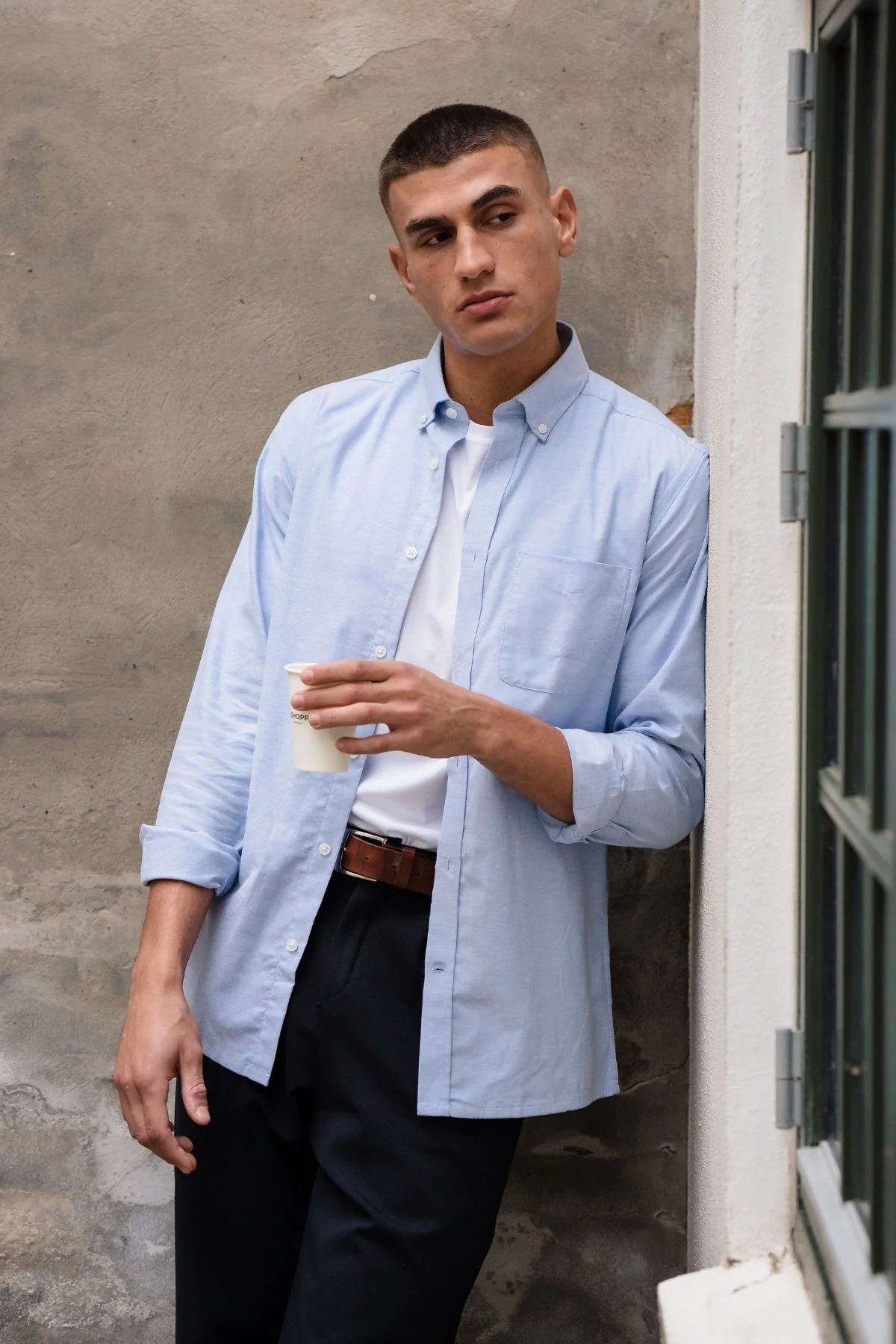 Organic Basic T-Shirts - Package Deal (3 pcs.) - Image 5