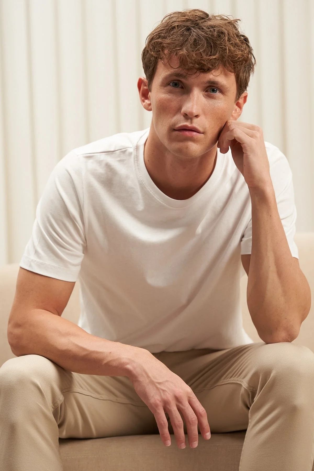 Organic Basic T-shirts – Package Deal (6 pcs.) (FB.O) - Image 3