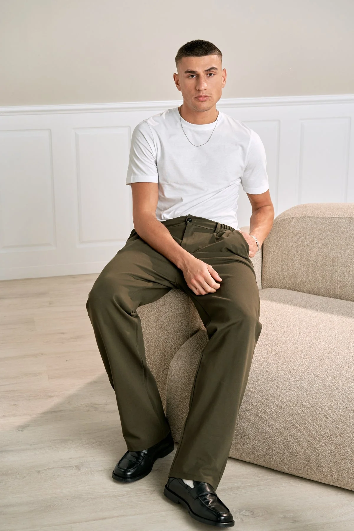 Organic Basic T-Shirts – Package Deal (9 pcs.) (FB) - Image 3