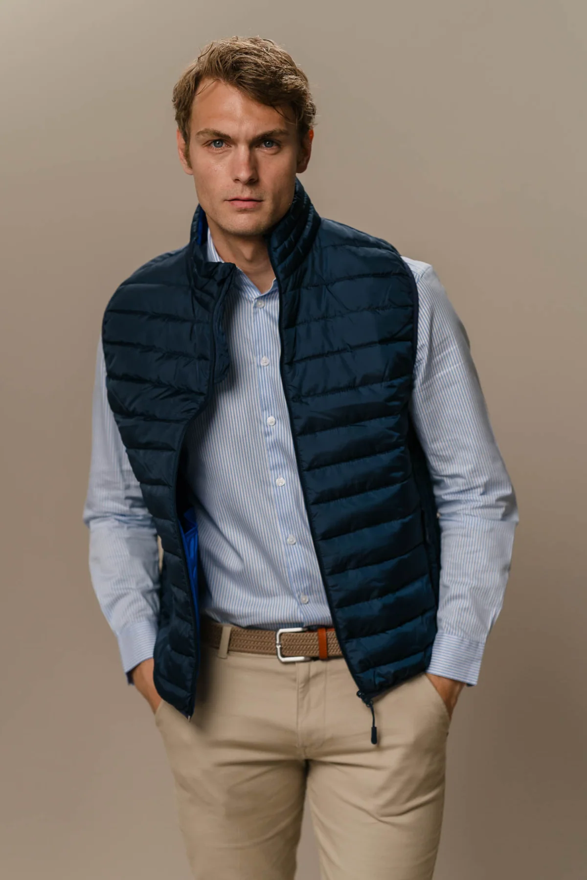 Oslo Vest - Navy - Image 2