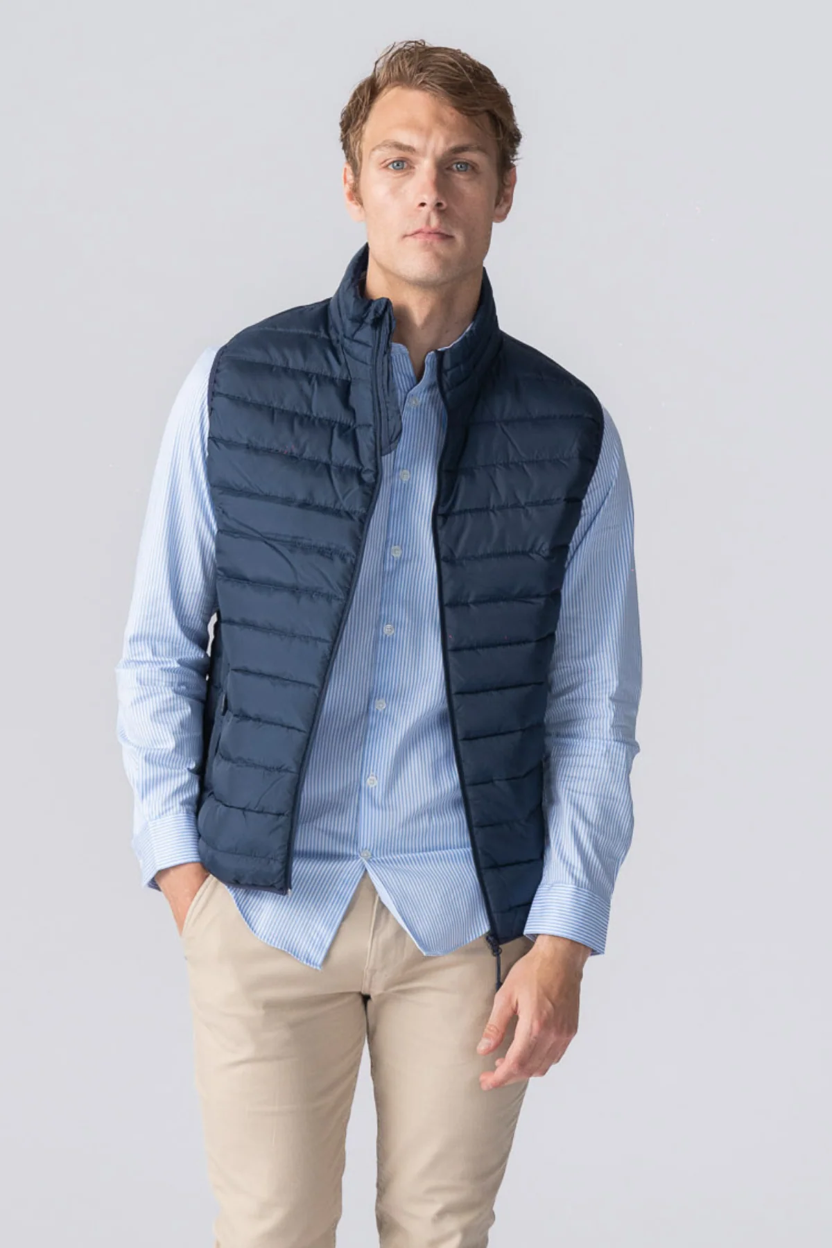 Oslo Vest - Navy - Image 3