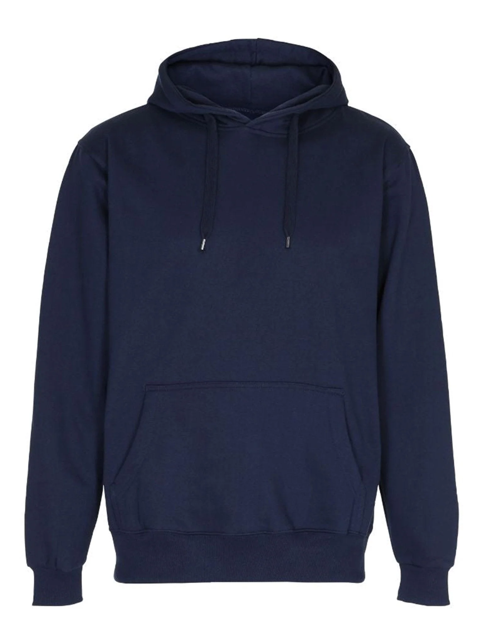 Oversized Hoodie - Navy - Image 5
