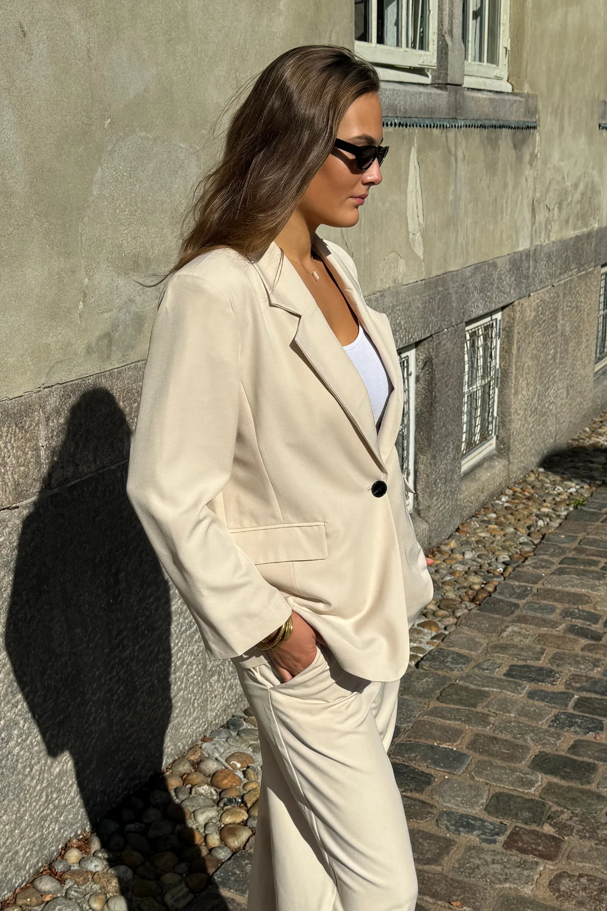 Oversized Suit (Beige) - Package Deal (V.I.P) - Image 12