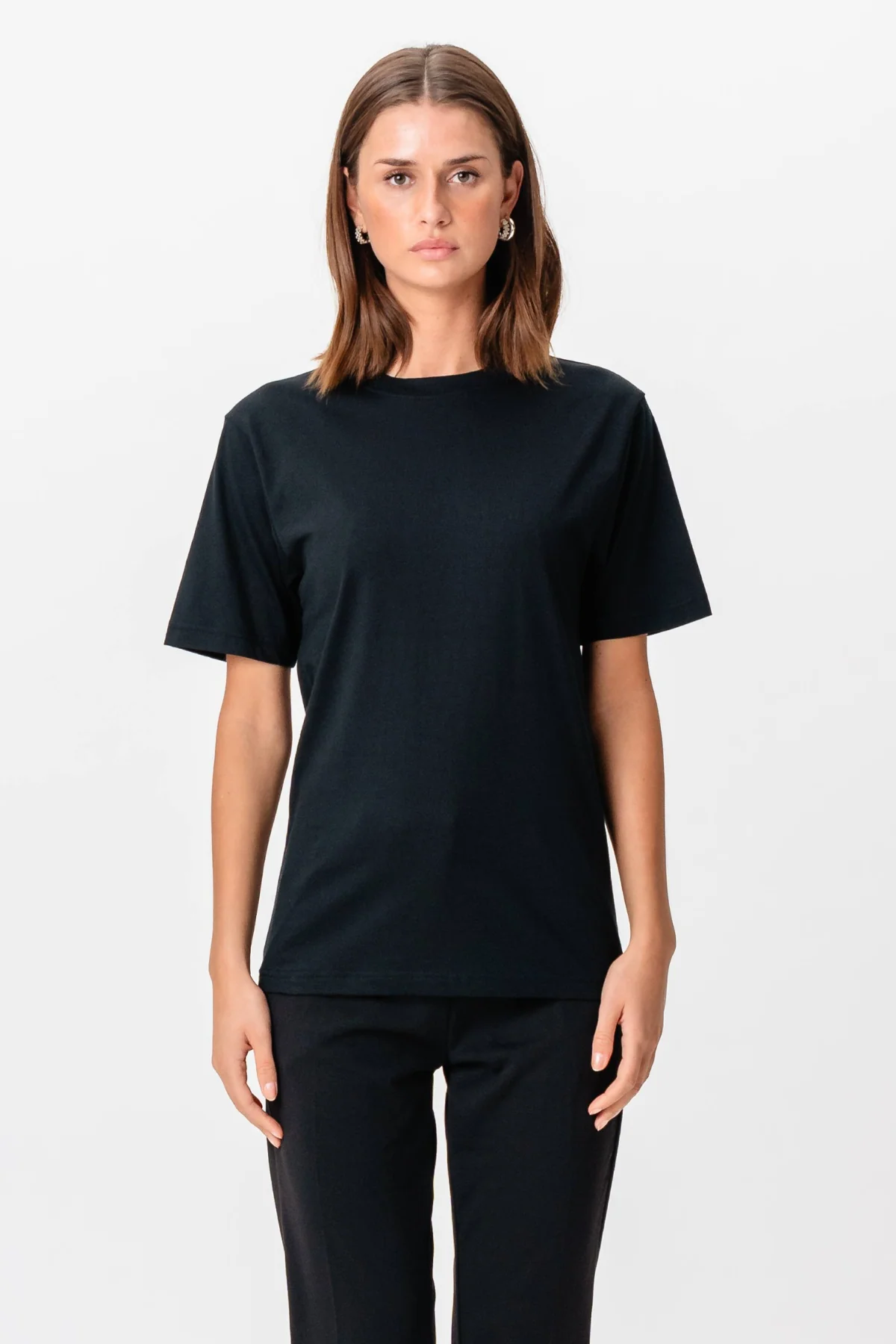 Oversized T-shirt - Black - Image 5