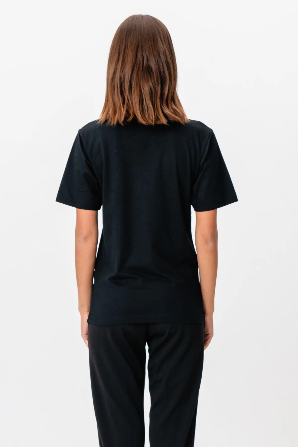 Oversized T-shirt - Black - Image 6