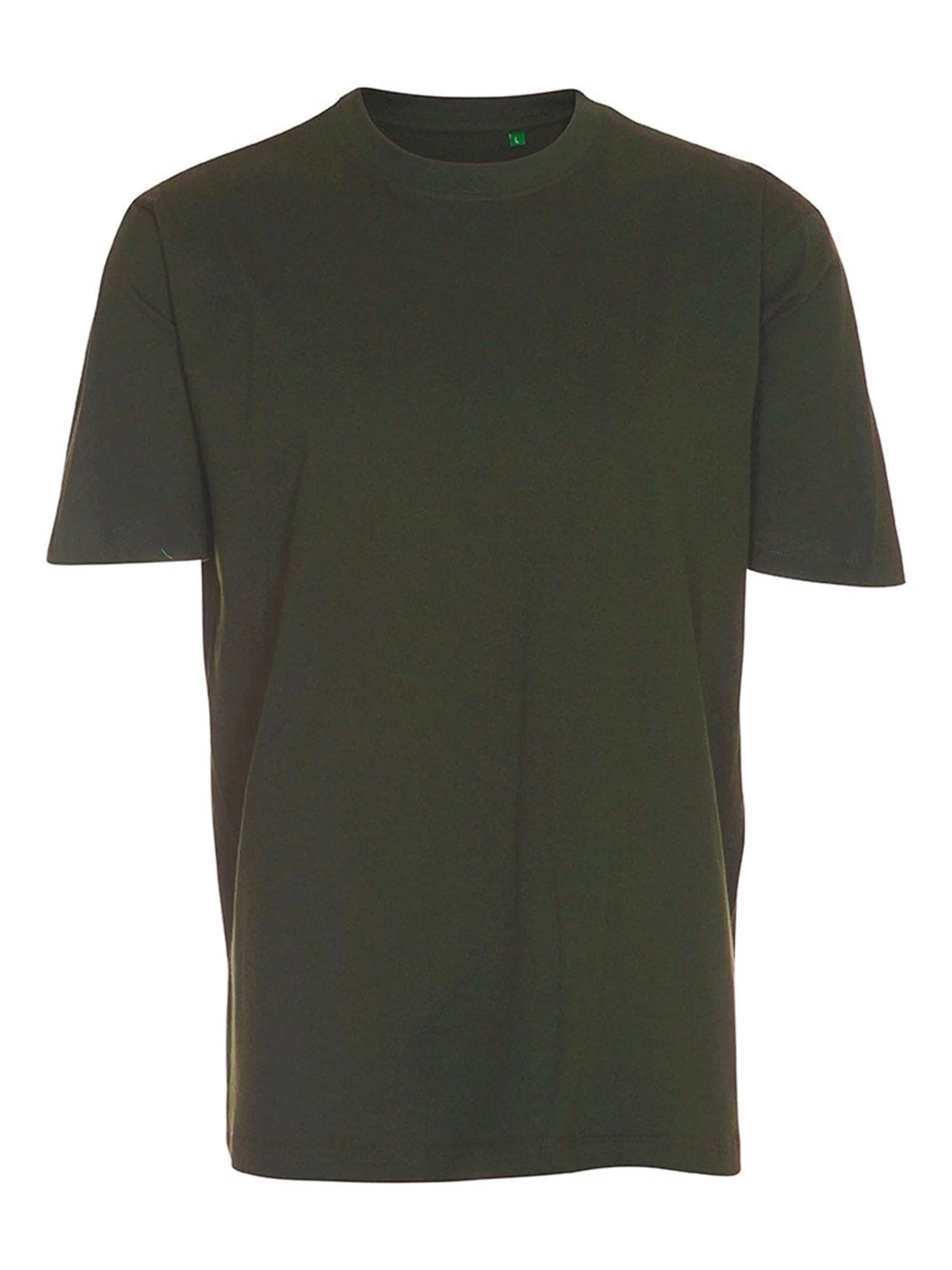 Oversized t-shirt - Bottle Green - Image 6
