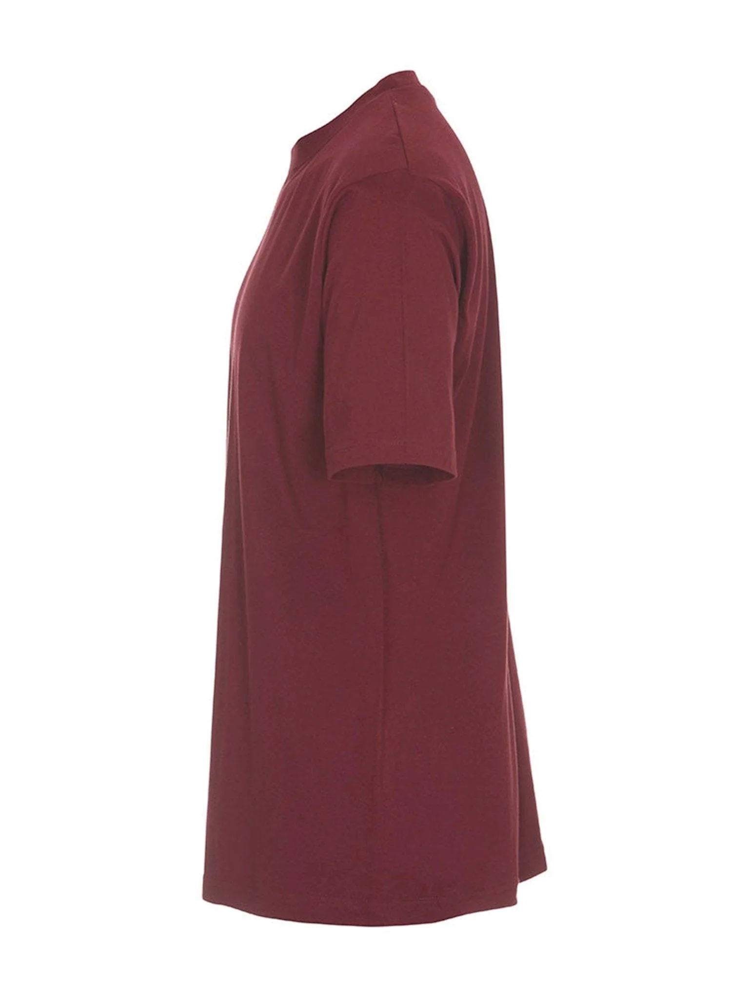 Oversized t-shirt - Burgundy - Image 6