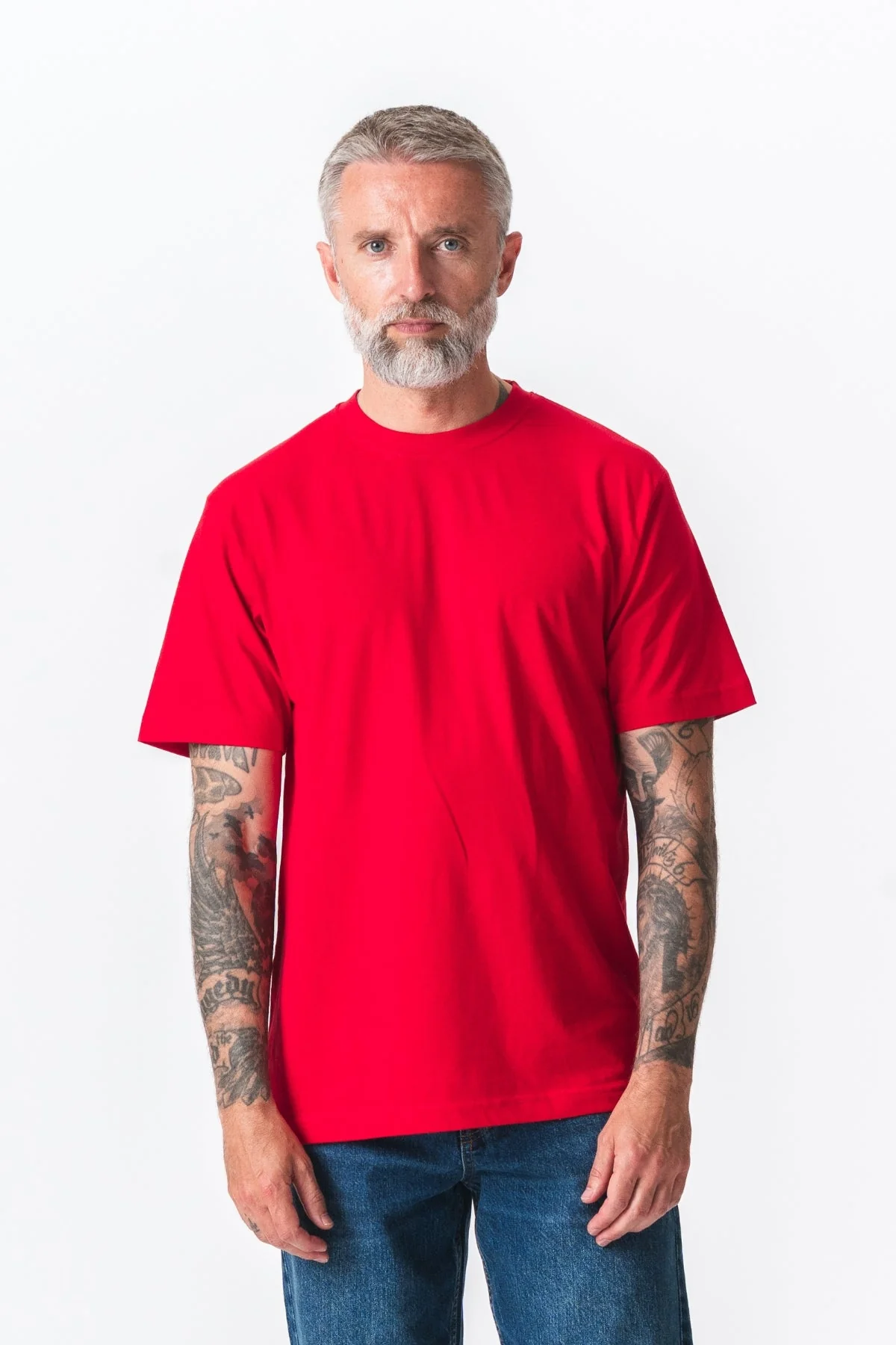 Oversized T-shirt - Denmark's Red