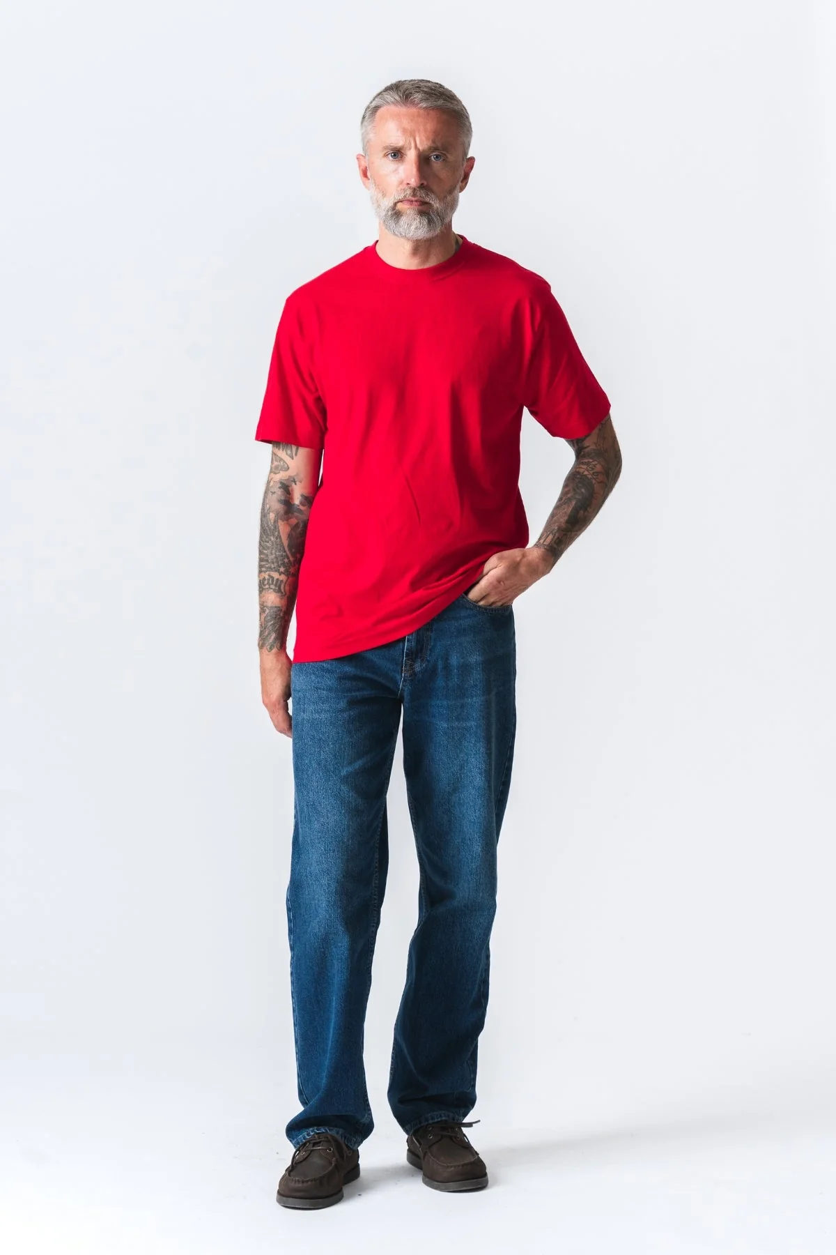 Oversized T-shirt - Denmark's Red - Image 2