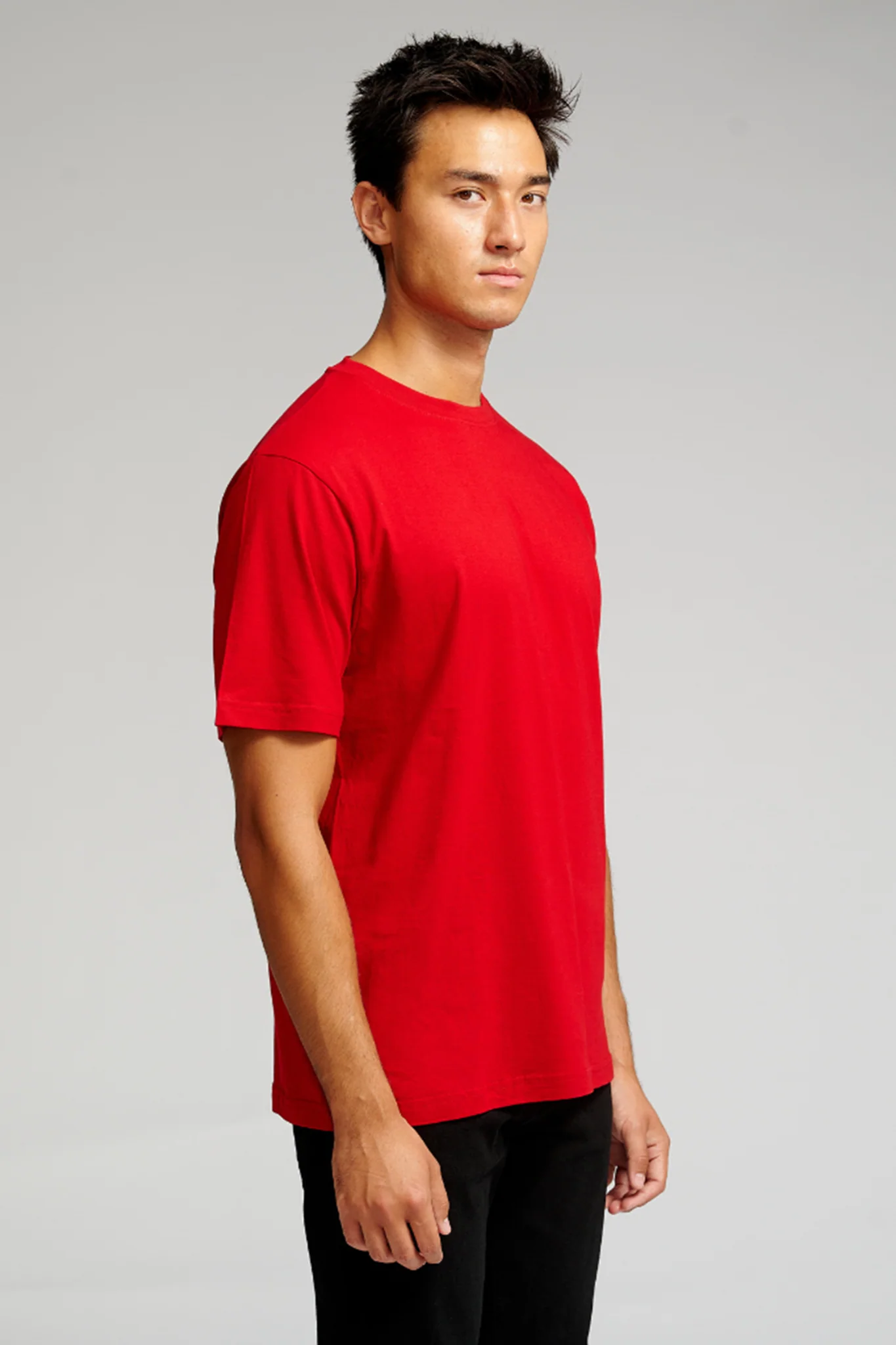 Oversized T-shirt - Denmark's Red - Image 4