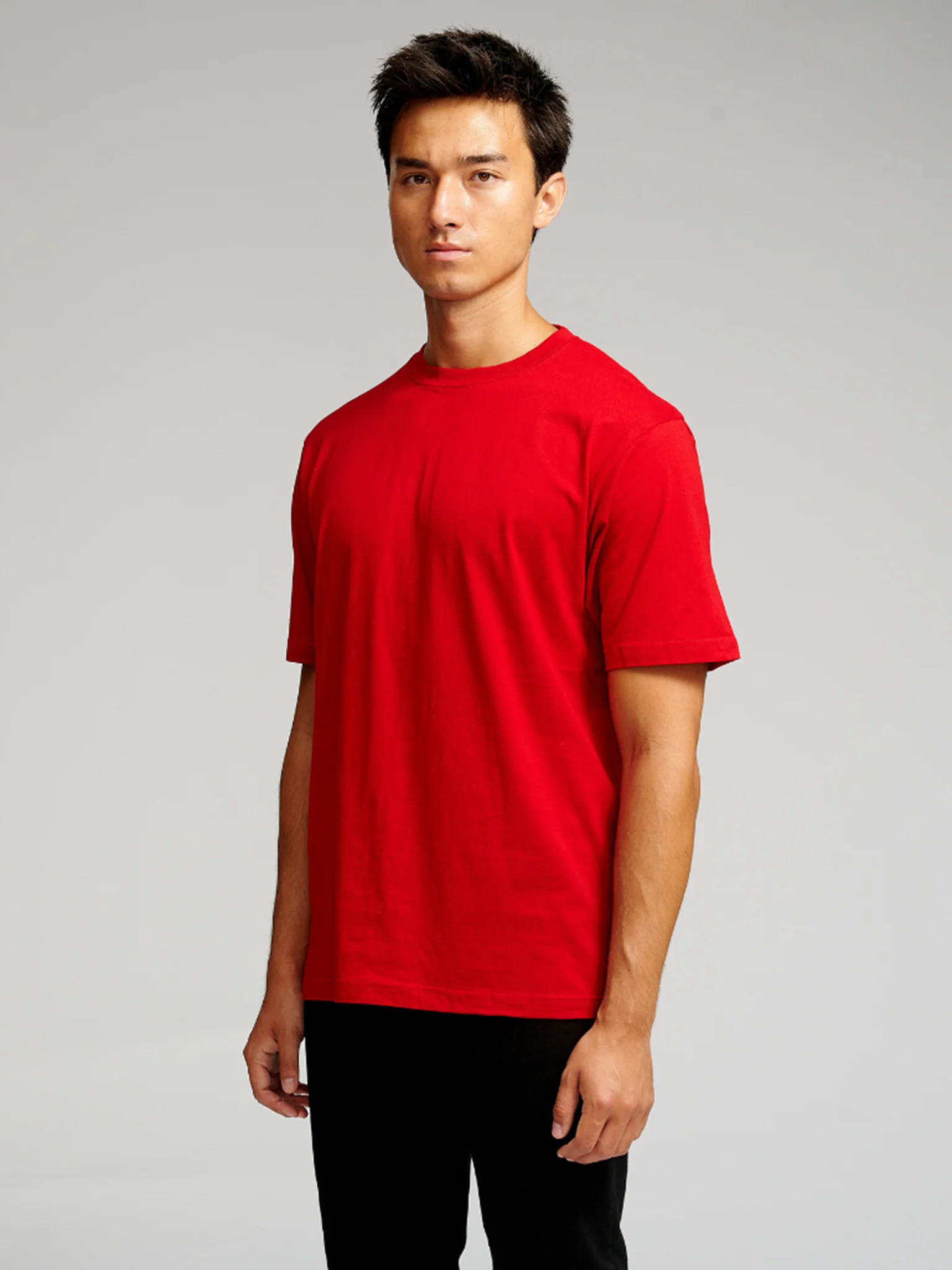 Oversized T-shirt - Denmark's Red - Image 5