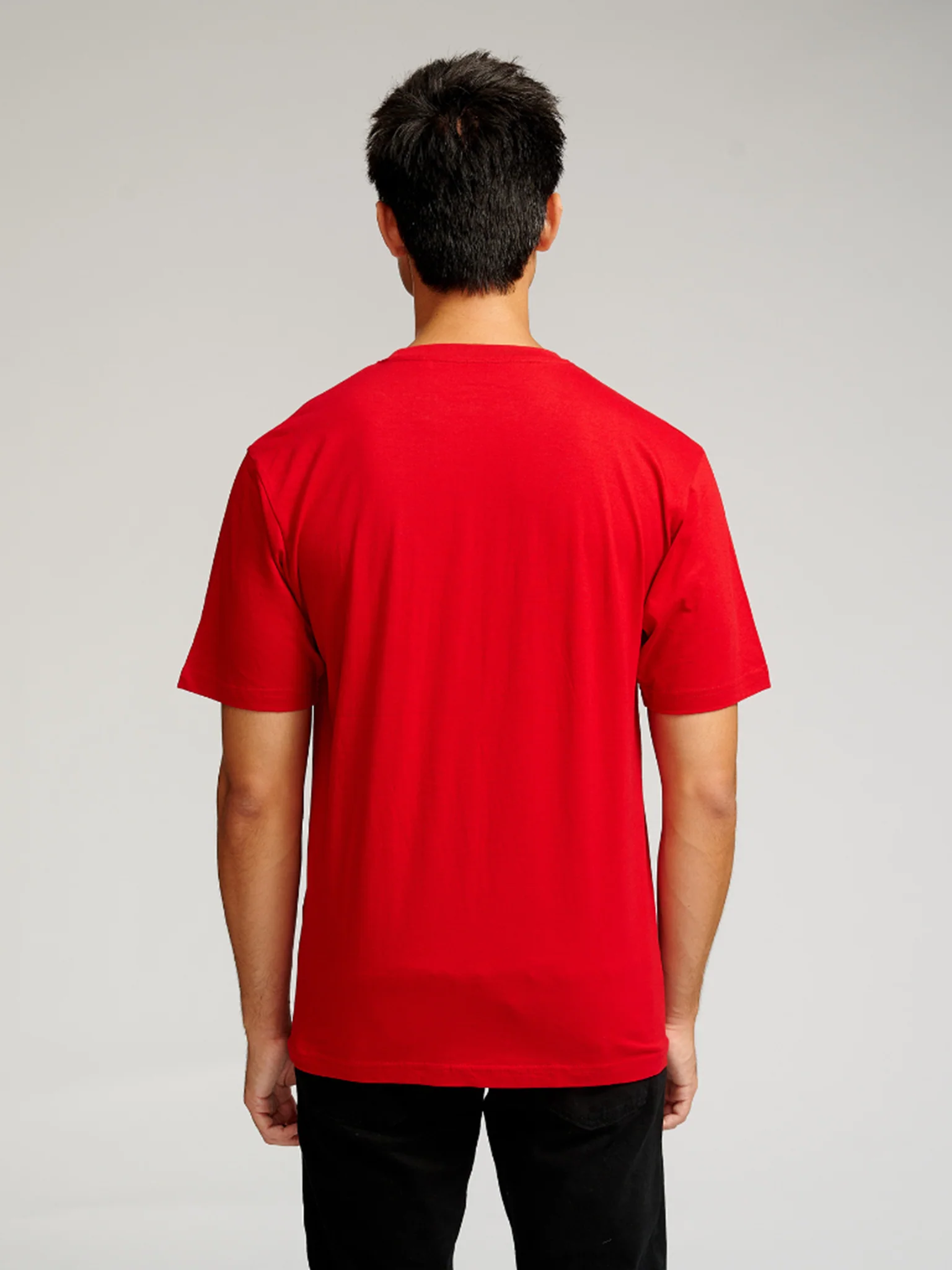 Oversized T-shirt - Denmark's Red - Image 6