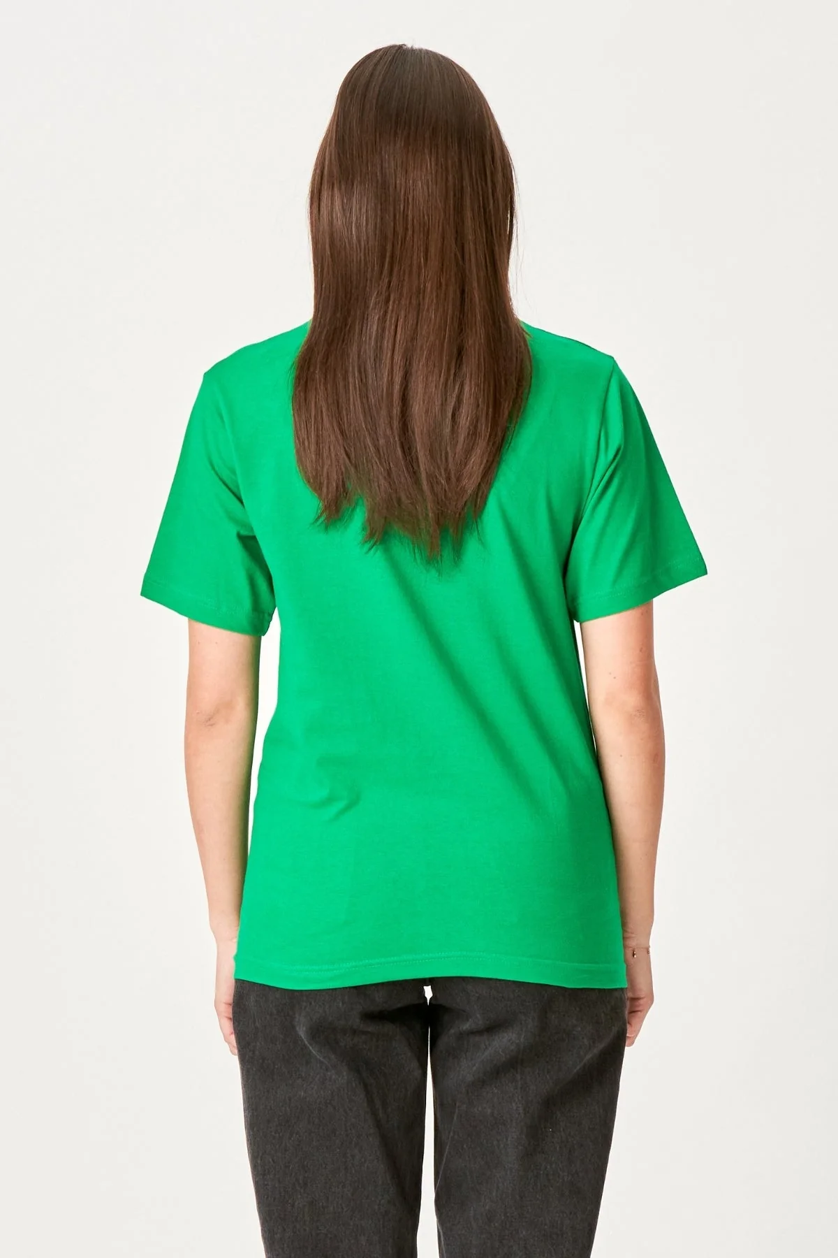 Oversized t-shirt - Green - Image 4